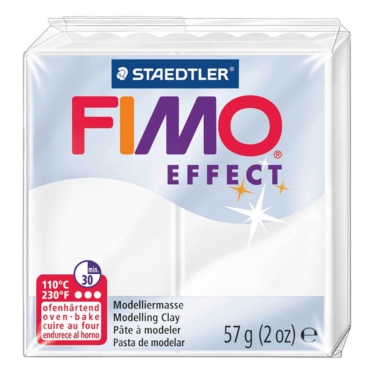 Εικόνα 4 του Πηλός Fimo 56gr, White