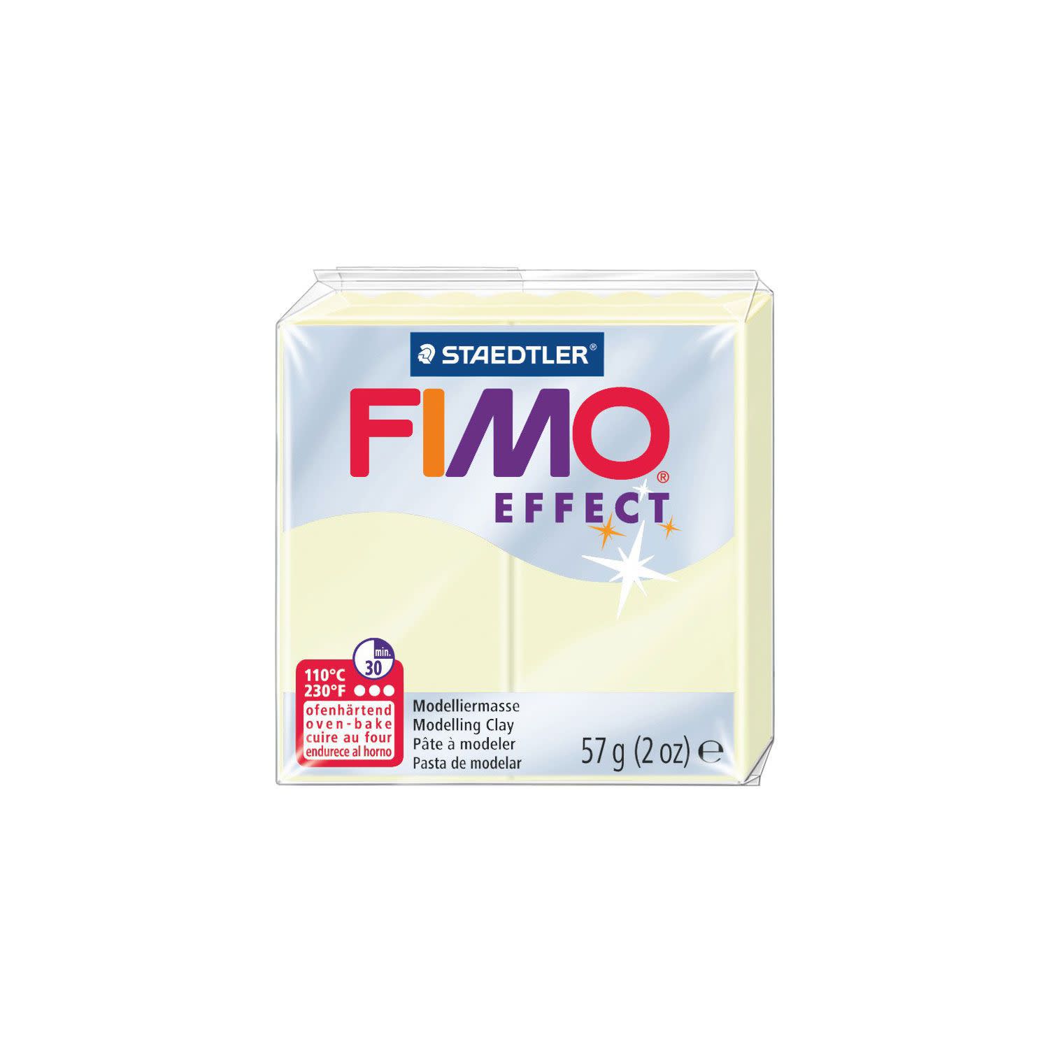Εικόνα 2 του Πηλός Fimo 56gr, White