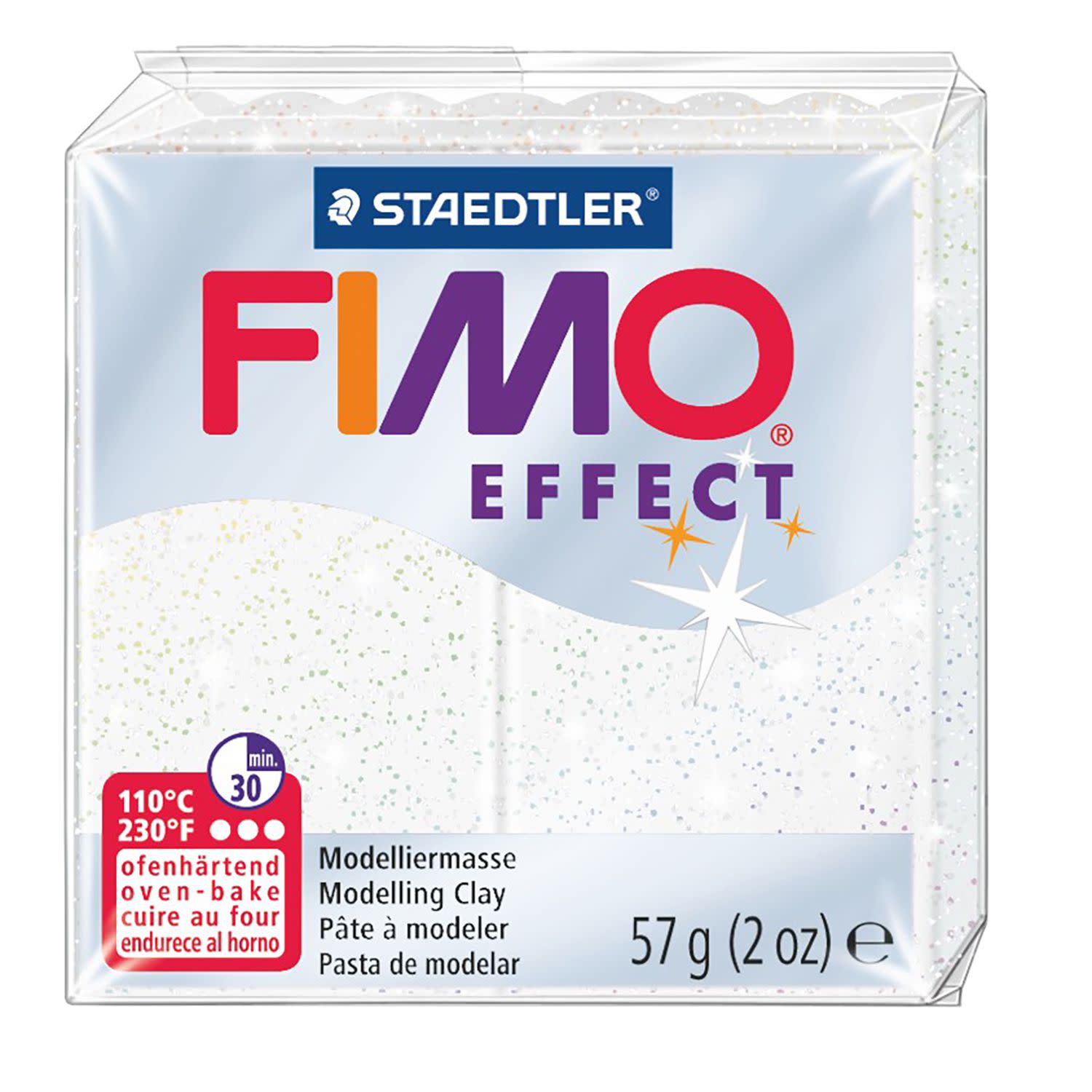 Εικόνα 5 του Πηλός Fimo 56gr, White