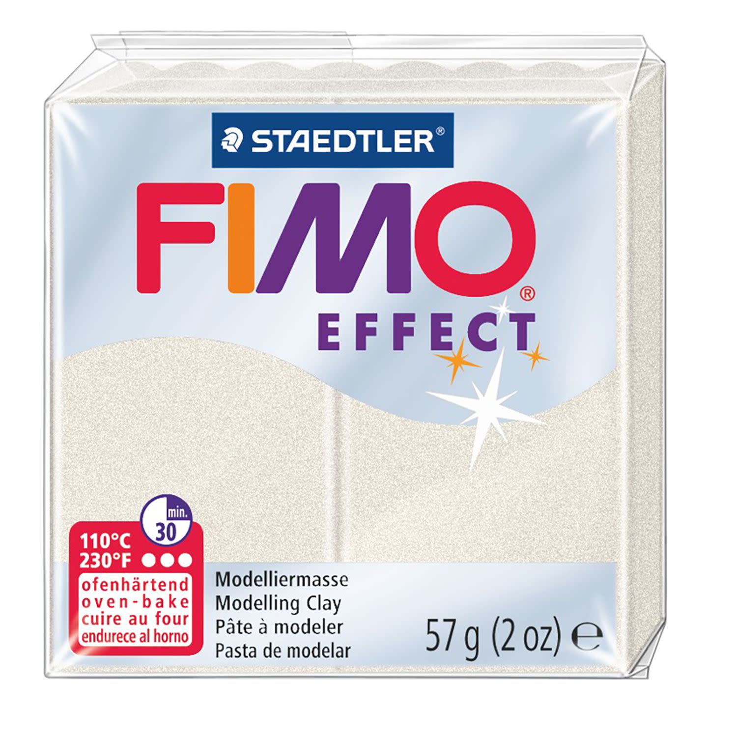 Εικόνα 3 του Πηλός Fimo 56gr, White