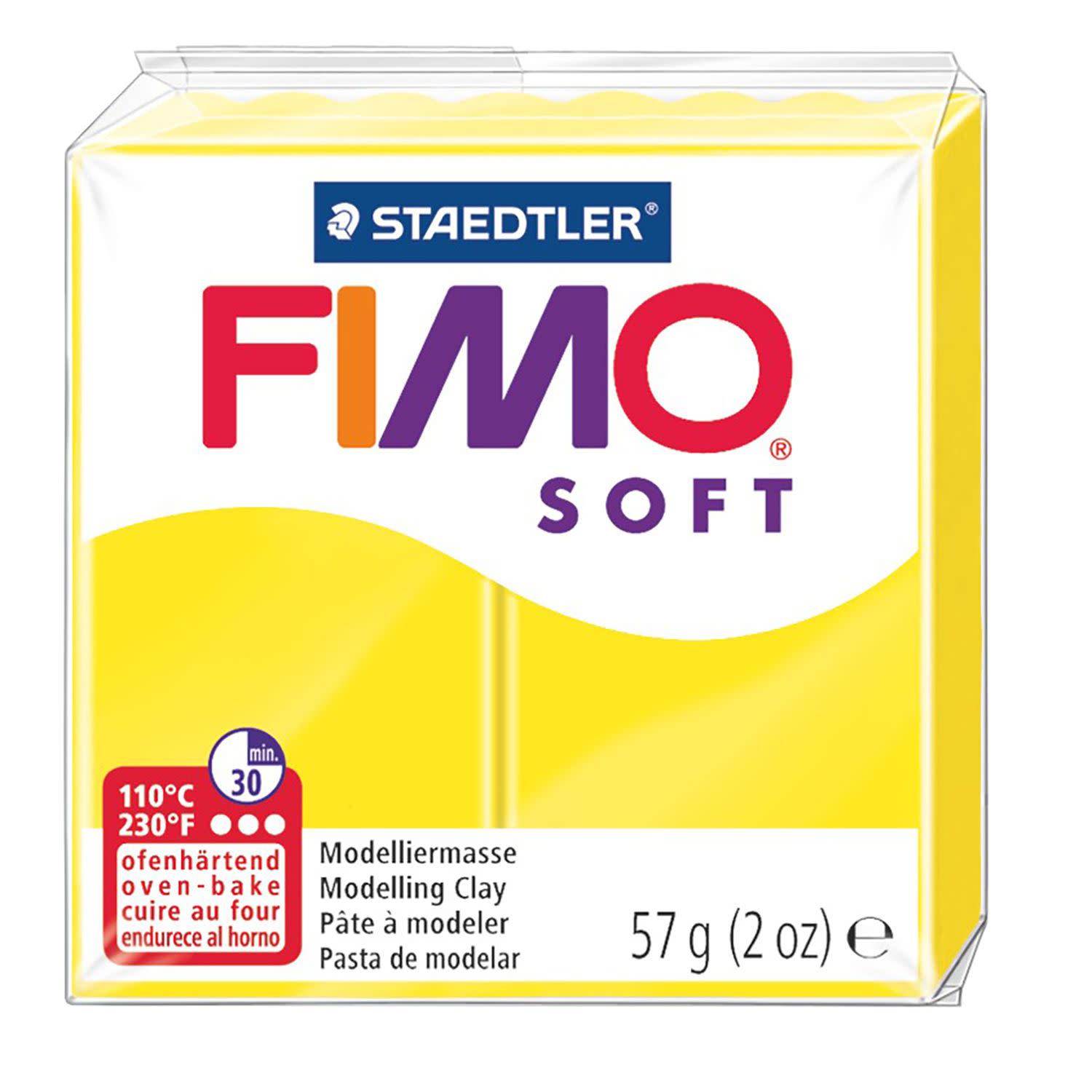 Εικόνα 1 του Πηλός Fimo 56gr, Lemon