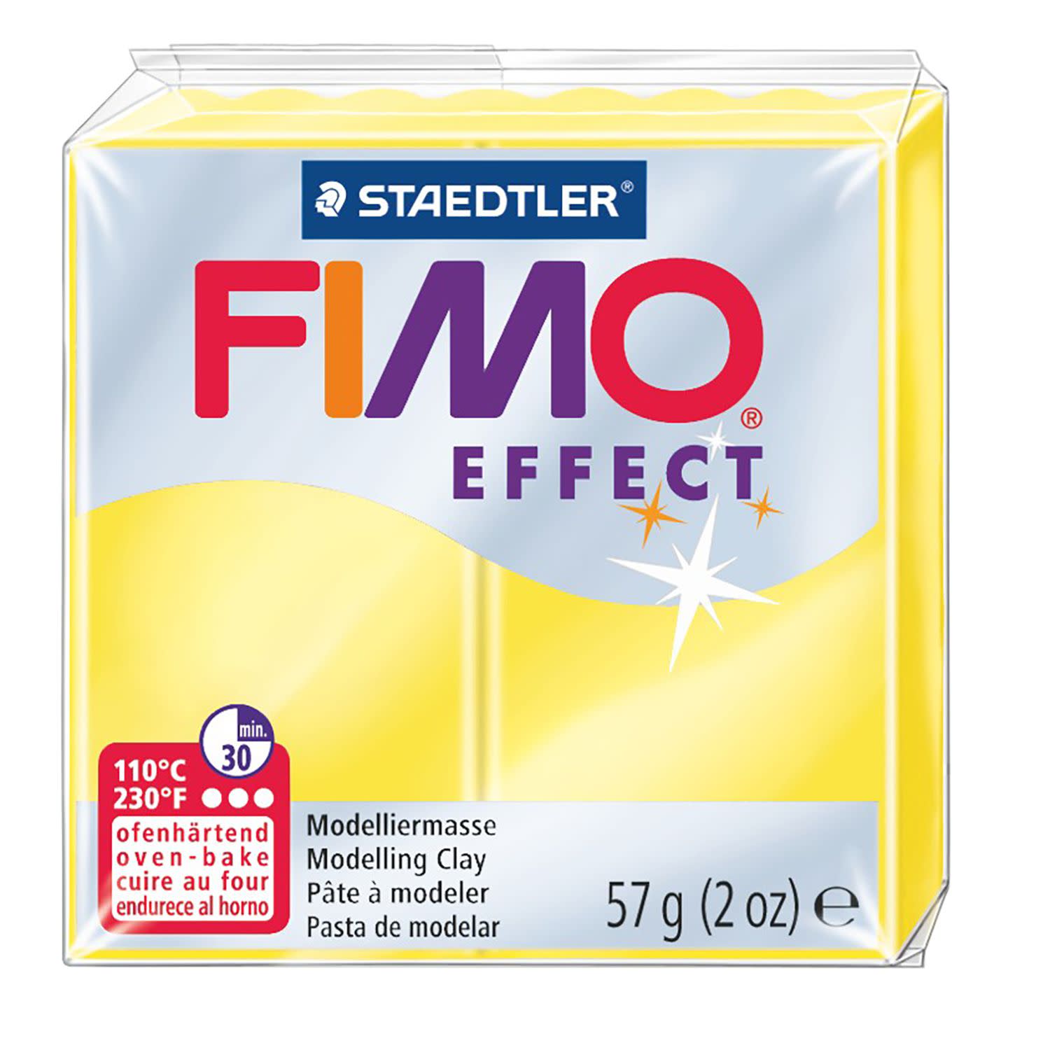 Εικόνα 2 του Πηλός Fimo 56gr, Lemon