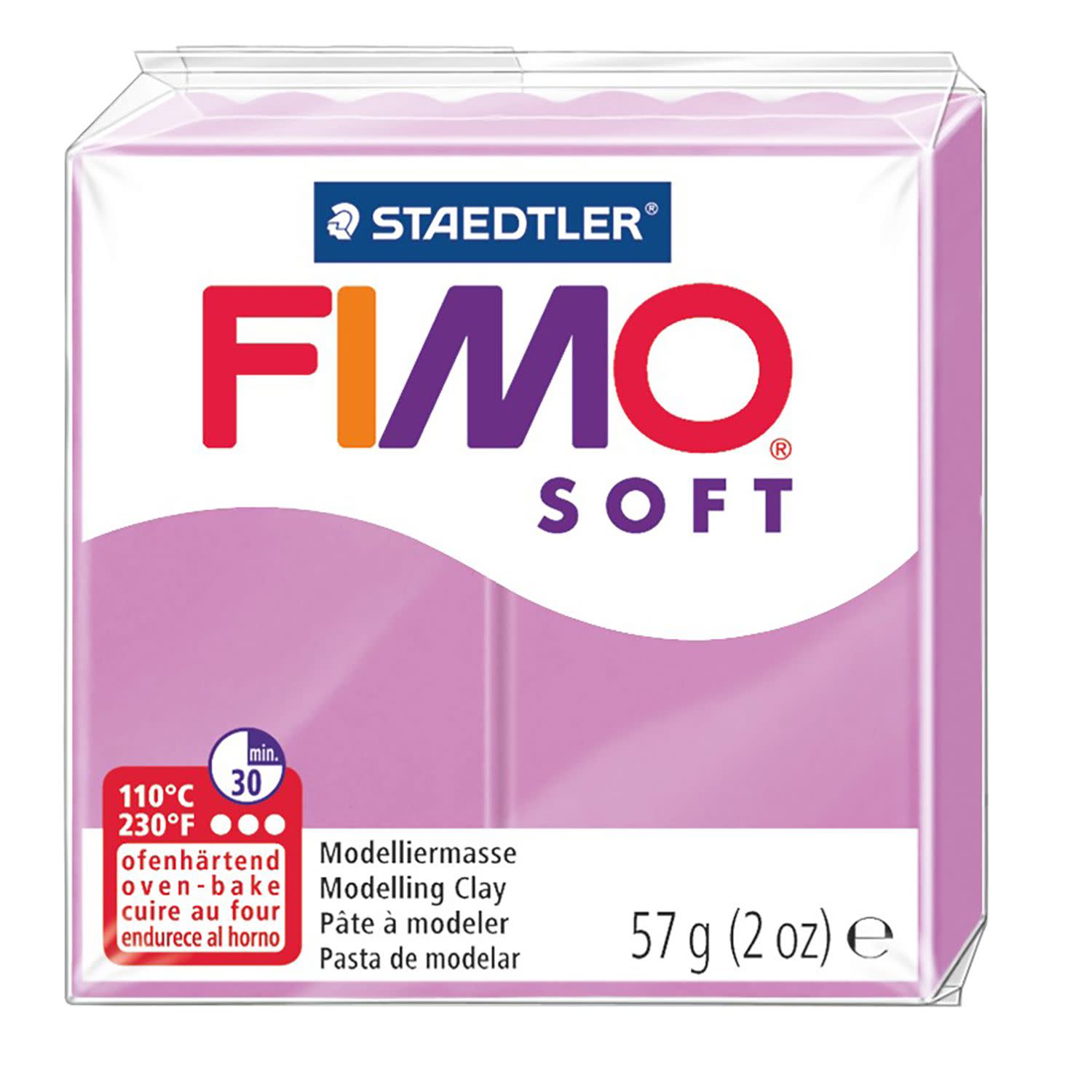 Εικόνα 1 του Πηλός Fimo 56gr, Lavender
