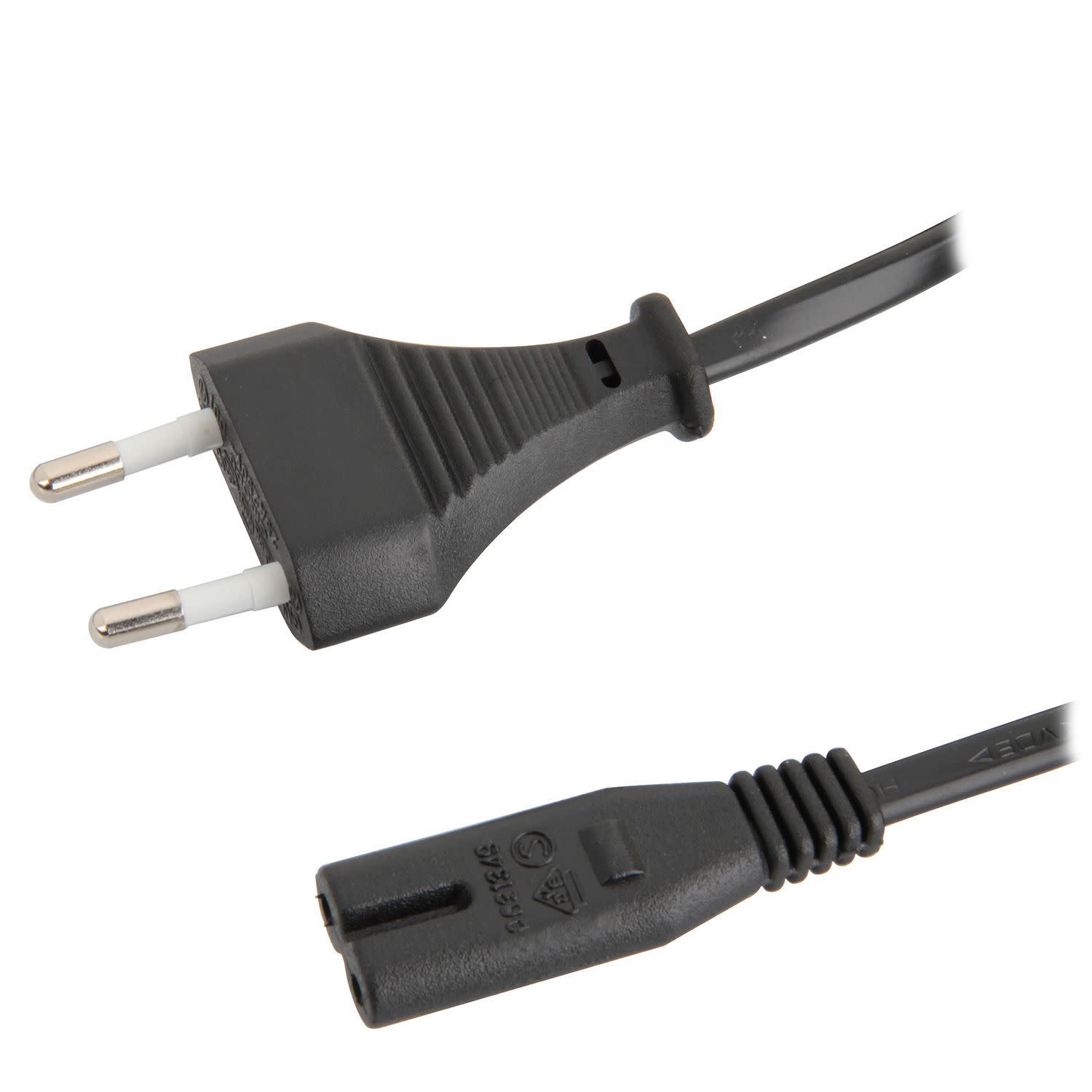 Εικόνα 1 του Turbo-X Καλώδιο Τροφοδοσίας 2Pin Schuko (1.8m) Bulk