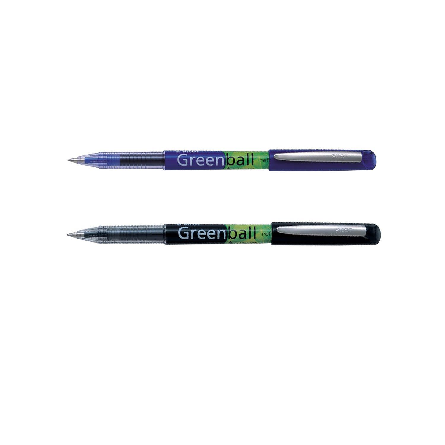 Κάνε κλικ για να δεις την εικόνα 1 του Pilot Στυλό Υγρής Μελάνης Green-Ball Με Κλιπ & Πάχος Μύτης 0.7mm