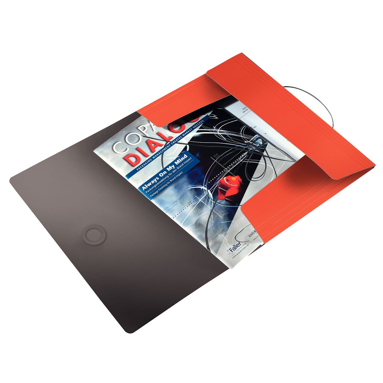 Εικόνα 5 του Leitz Φάκελος με Αυτιά και Λάστιχο Bebop