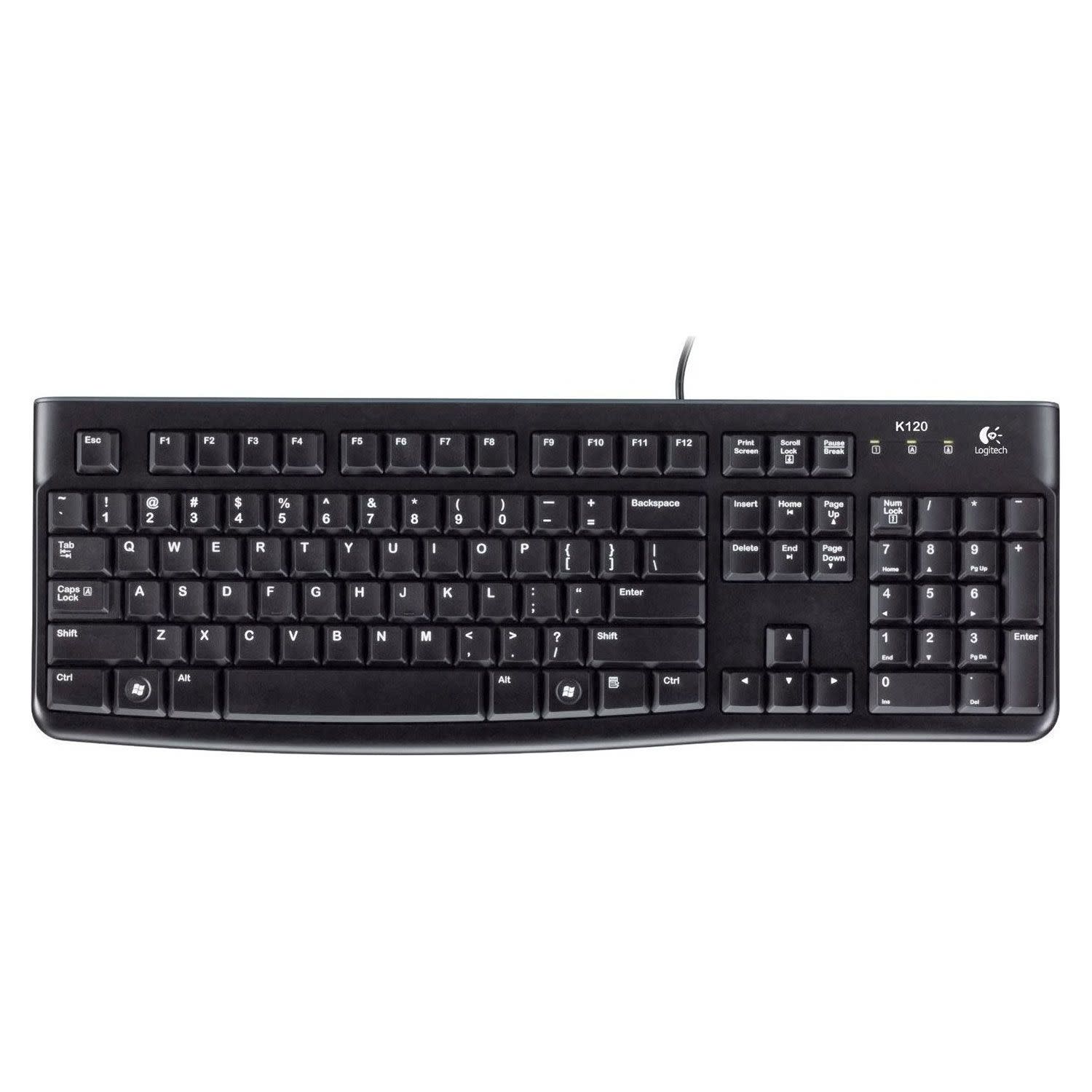 Logitech K120 Classic Wired Keyboard
