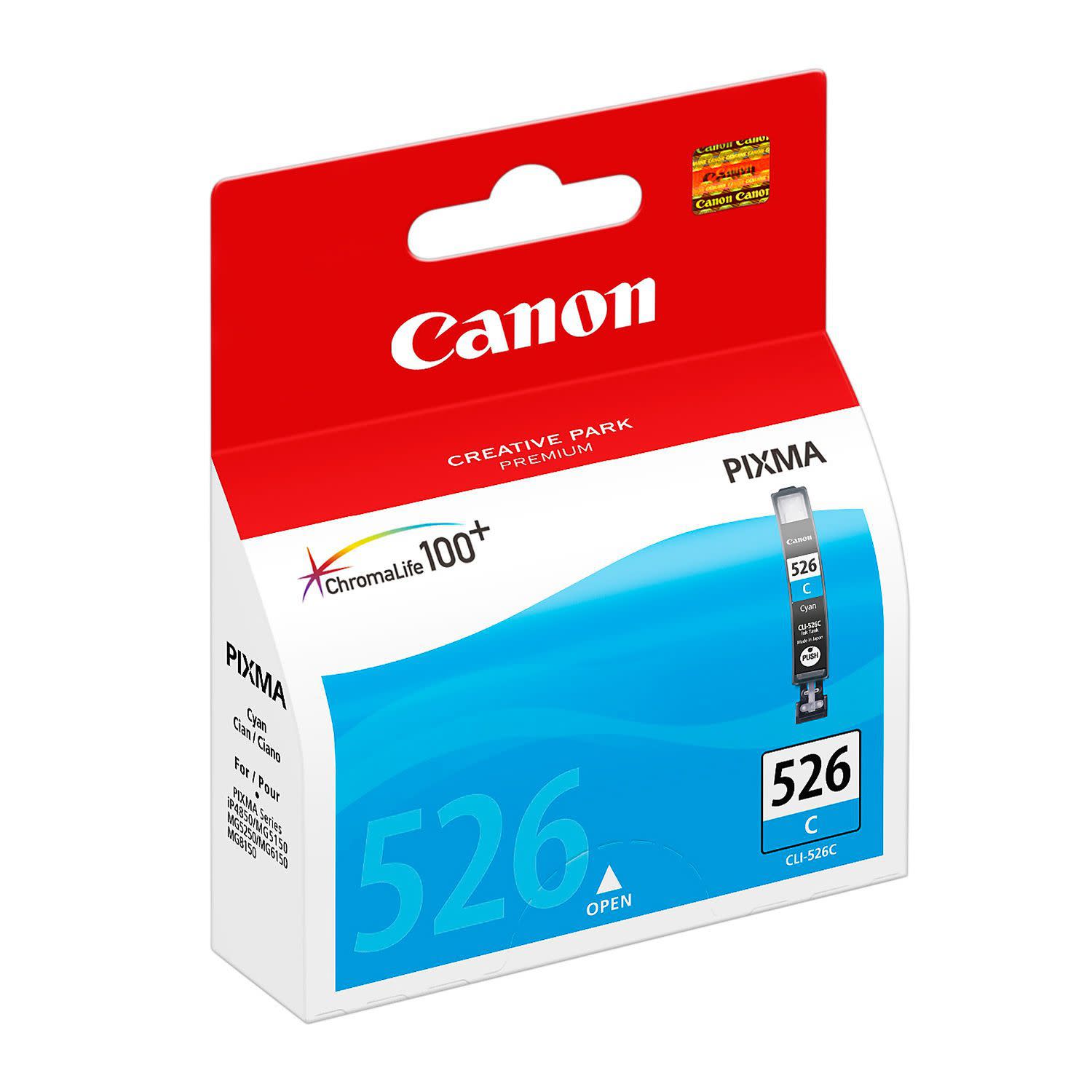 Εικόνα 1 του Μελάνι Canon CLI-526 Cyan