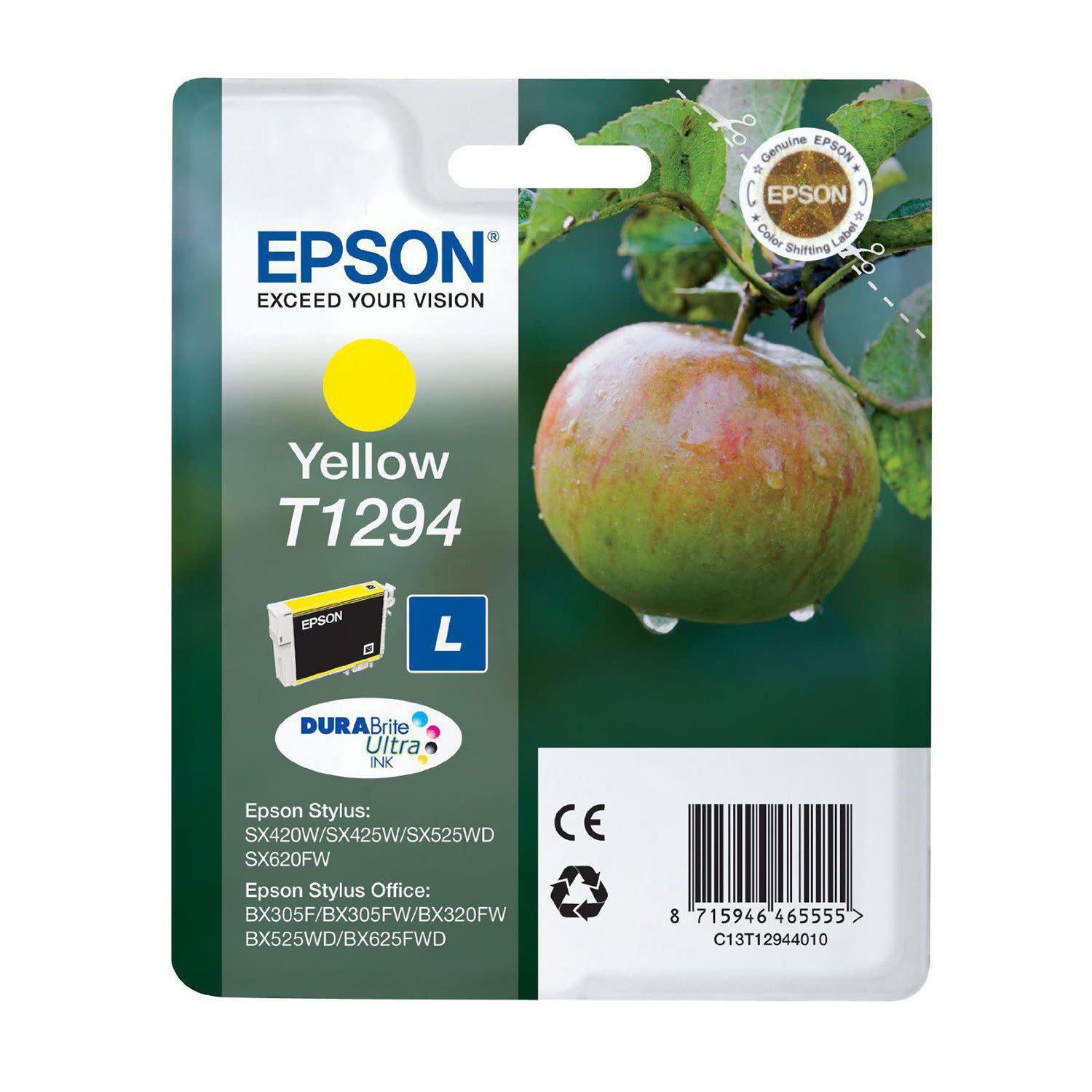 Εικόνα 1 του Μελάνι Epson T1294 Yellow