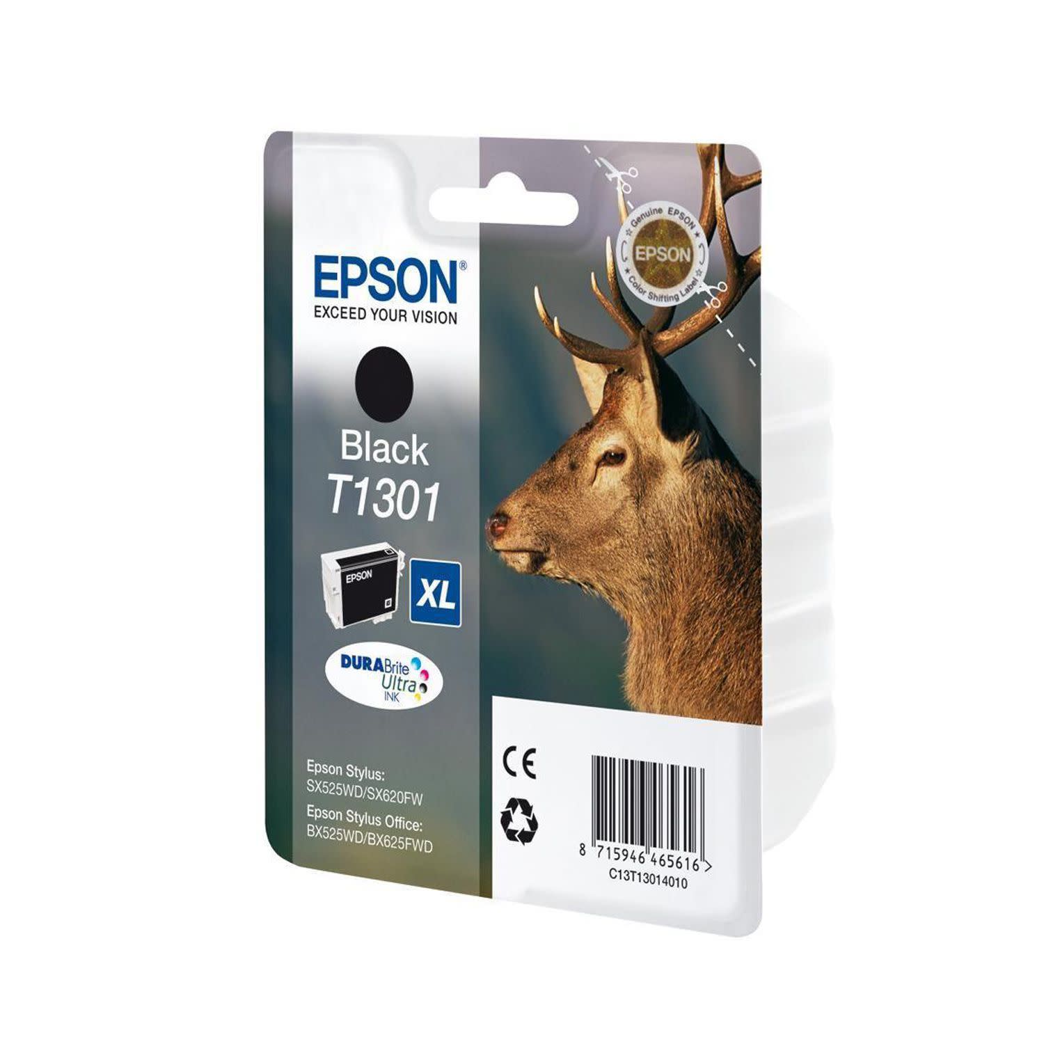 Εικόνα 1 του Μελάνι Epson T1301XL Black