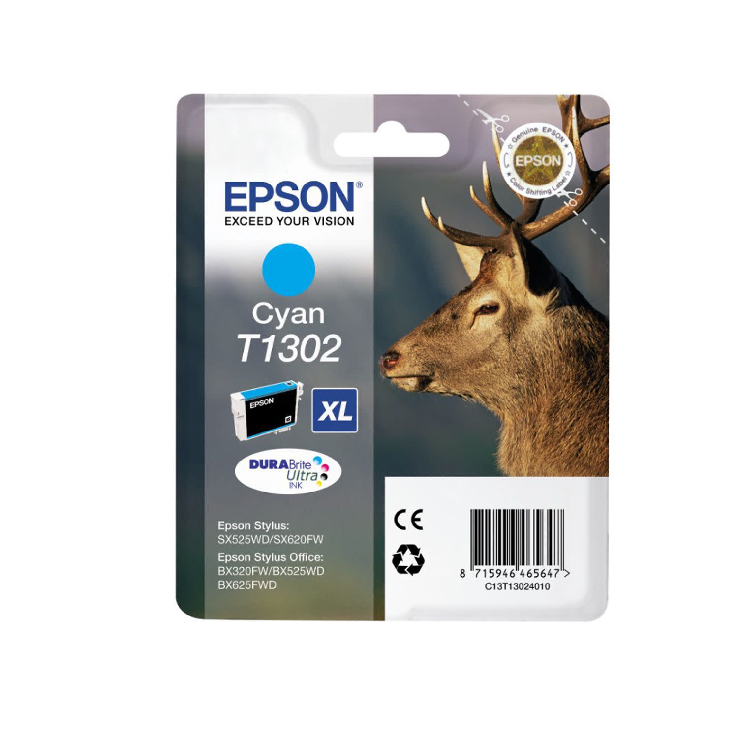 Εικόνα 1 του Μελάνι Epson T1302XL Cyan