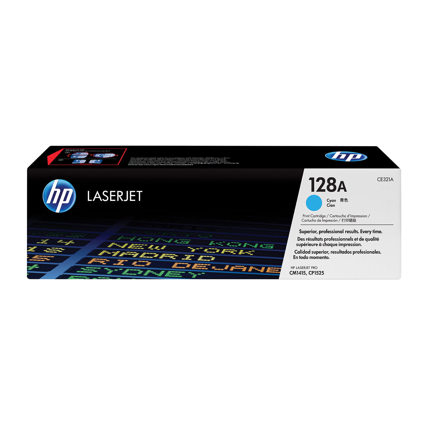 Εικόνα 1 του Toner HP 128A Cyan