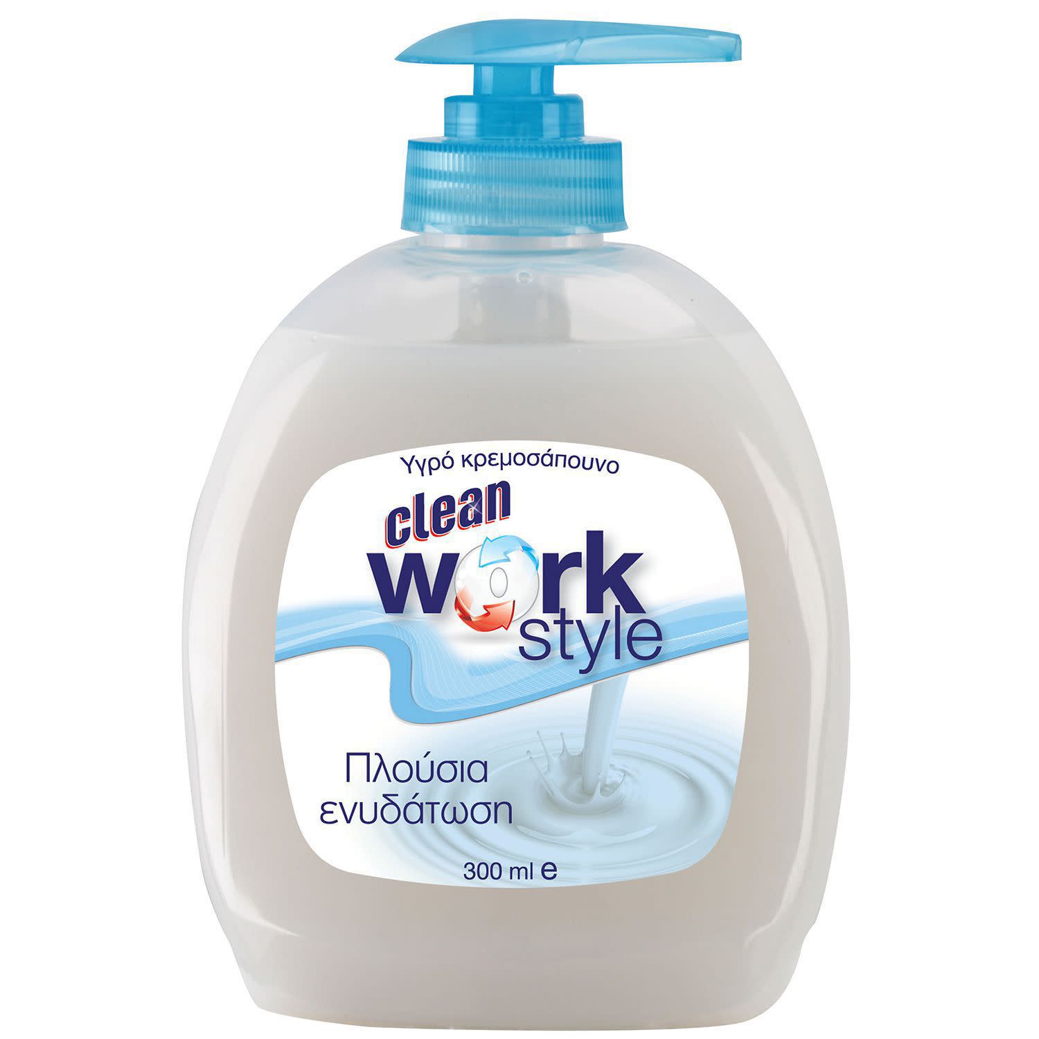 Εικόνα 1 του Clean Workstyle Κρεμοσάπουνο Mε Αντλία 300ml