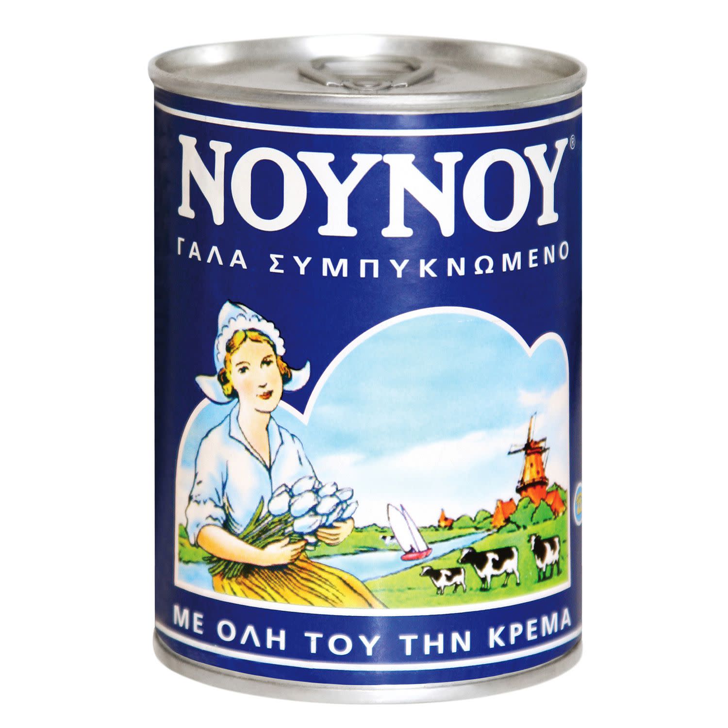 Κάνε κλικ για να δεις την εικόνα 1 του NOYNOY Γάλα Εβαπορέ Πλήρες 400gr