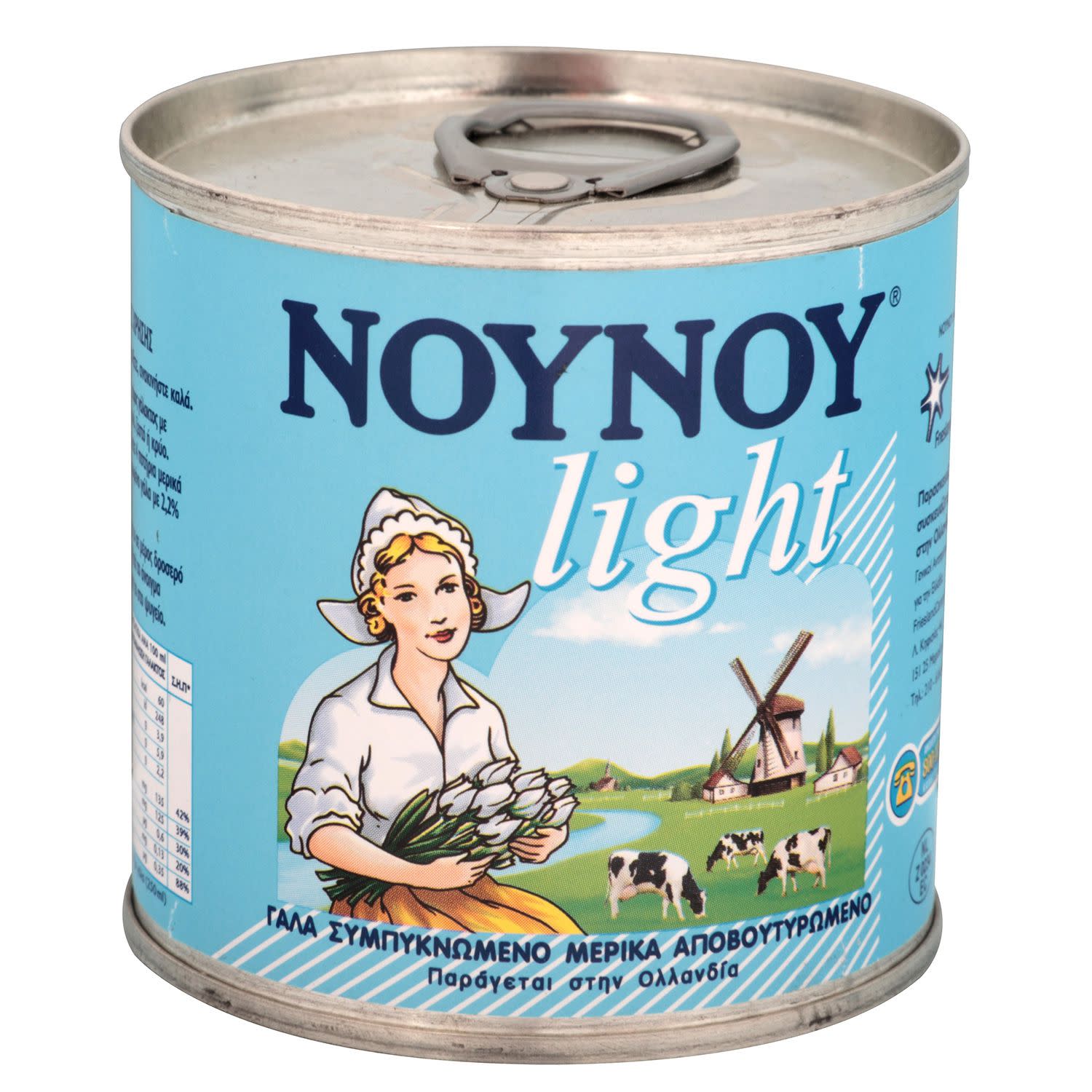 Κάνε κλικ για να δεις την εικόνα 1 του NOYNOY Γάλα Εβαπορέ Light 170gr