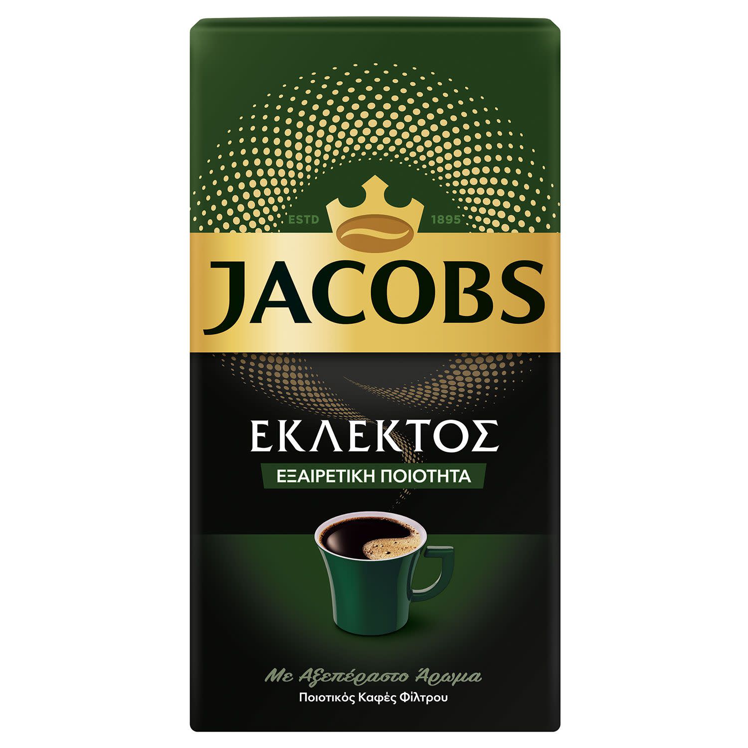 JACOBS Εκλεκτός Καφές Φίλτρου 500gr