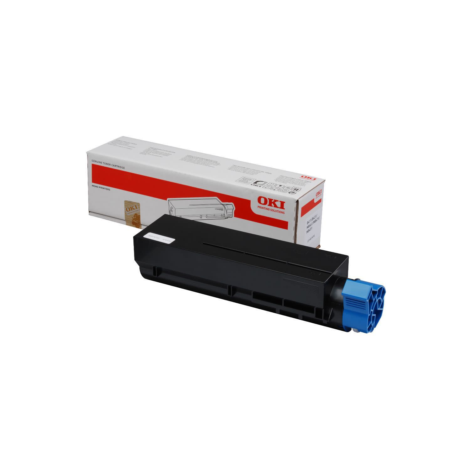 Εικόνα 1 του Toner OKI B411/B431 Black