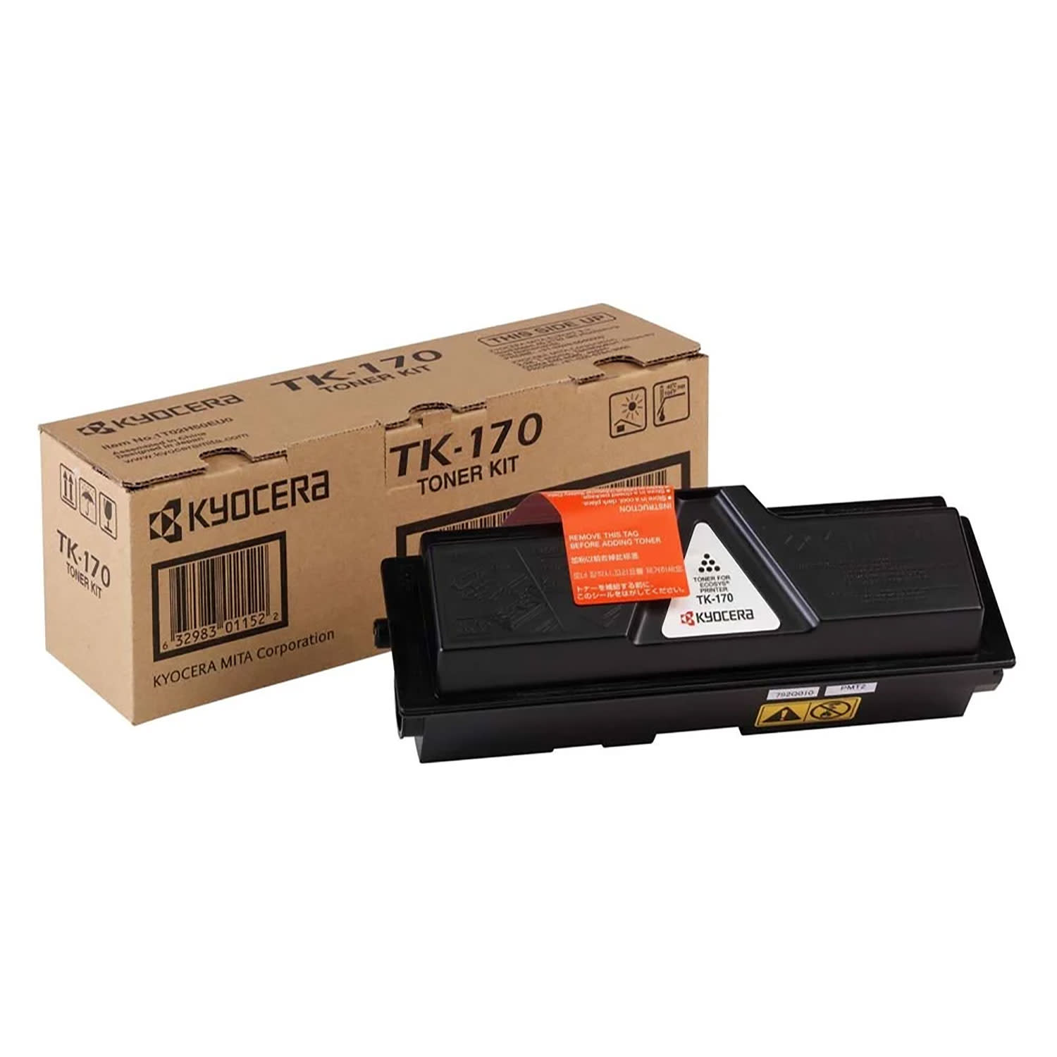 Εικόνα 1 του Toner Kyocera TK-170 Black