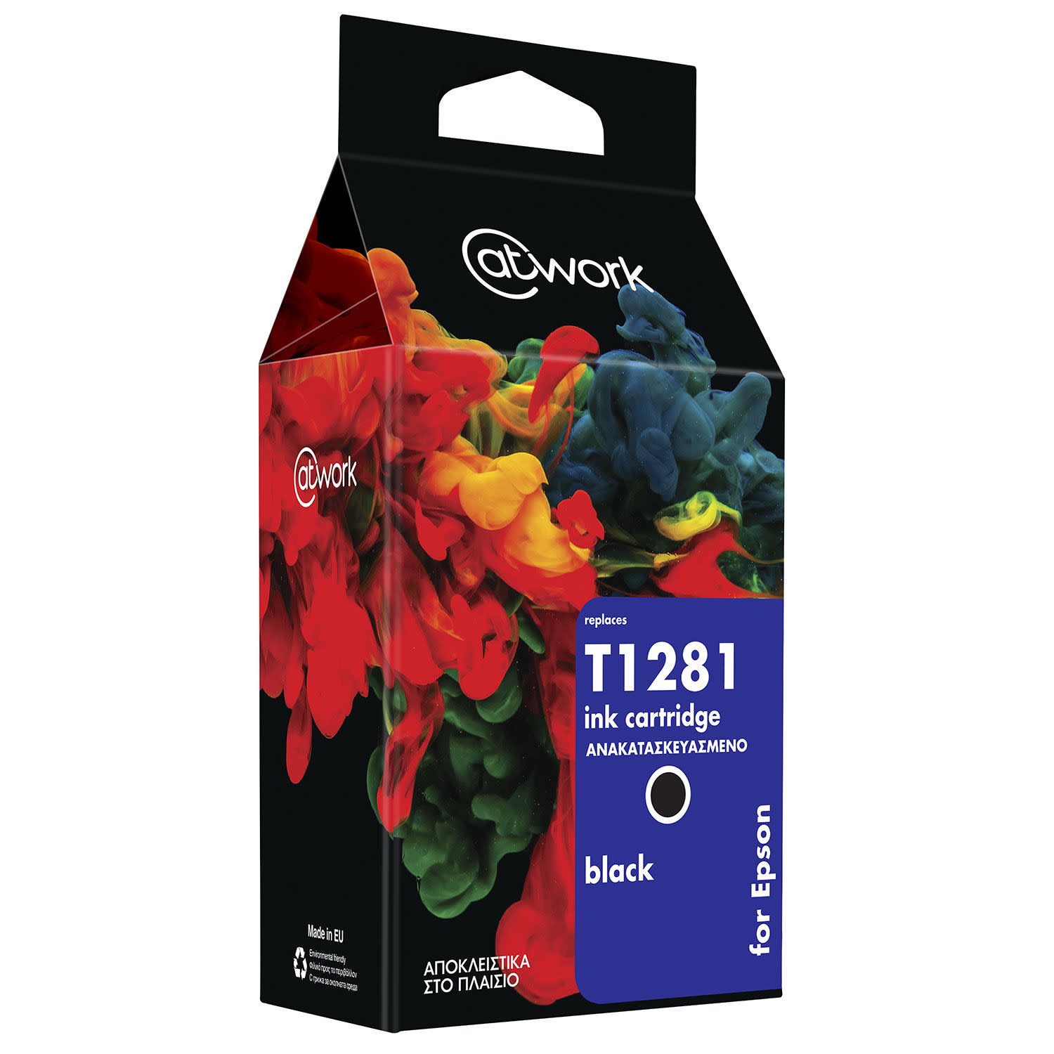 Εικόνα 1 του Μελάνι @Work Ανακατασκευασμένο T1281 Black