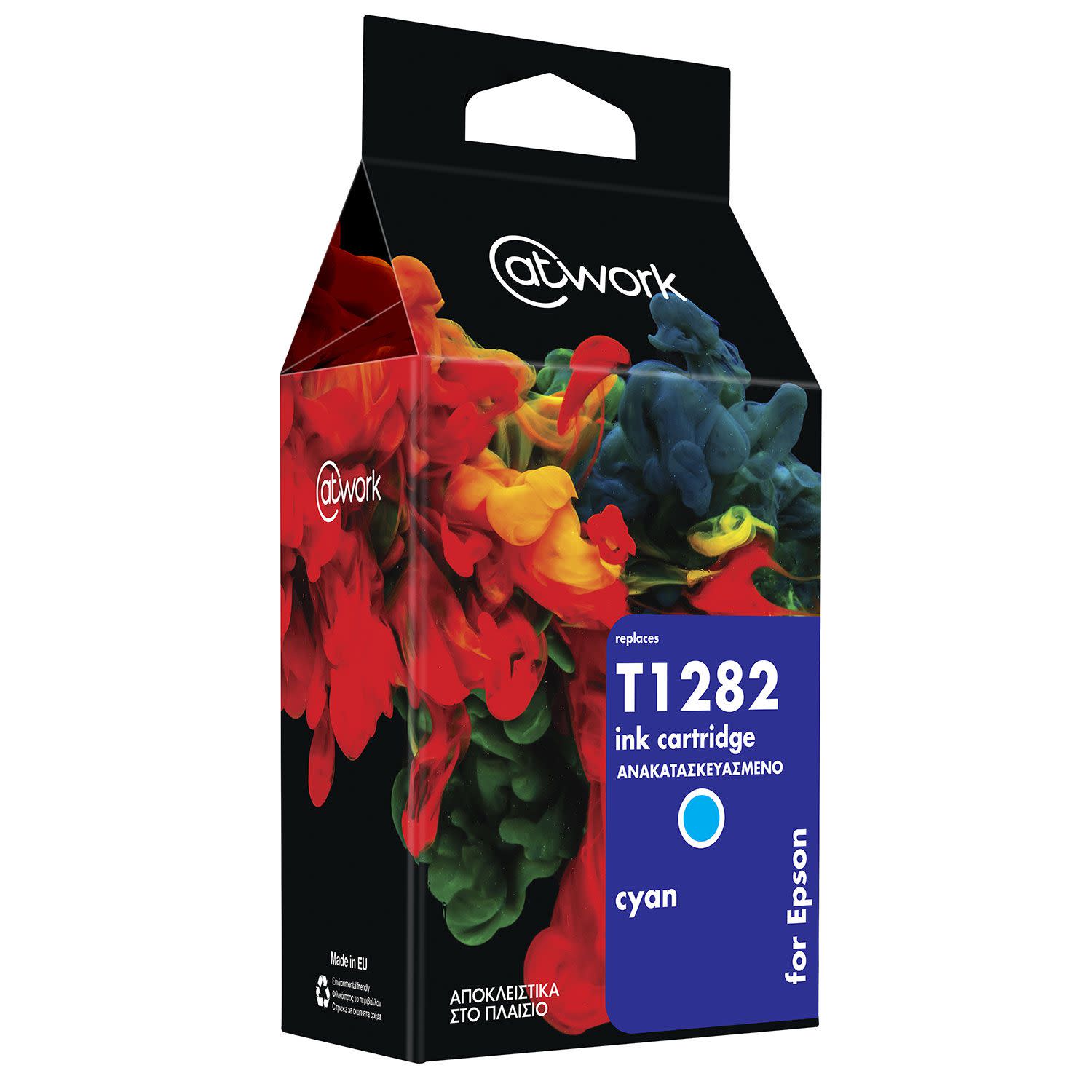 Εικόνα 1 του Μελάνι @Work Ανακατασκευασμένο T1282 Cyan