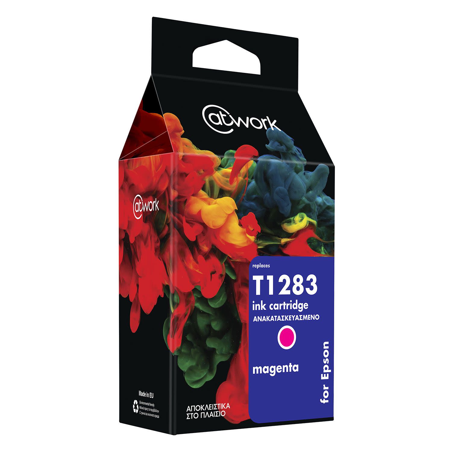 Εικόνα 1 του Μελάνι @Work Ανακατασκευασμένο T1283 Magenta