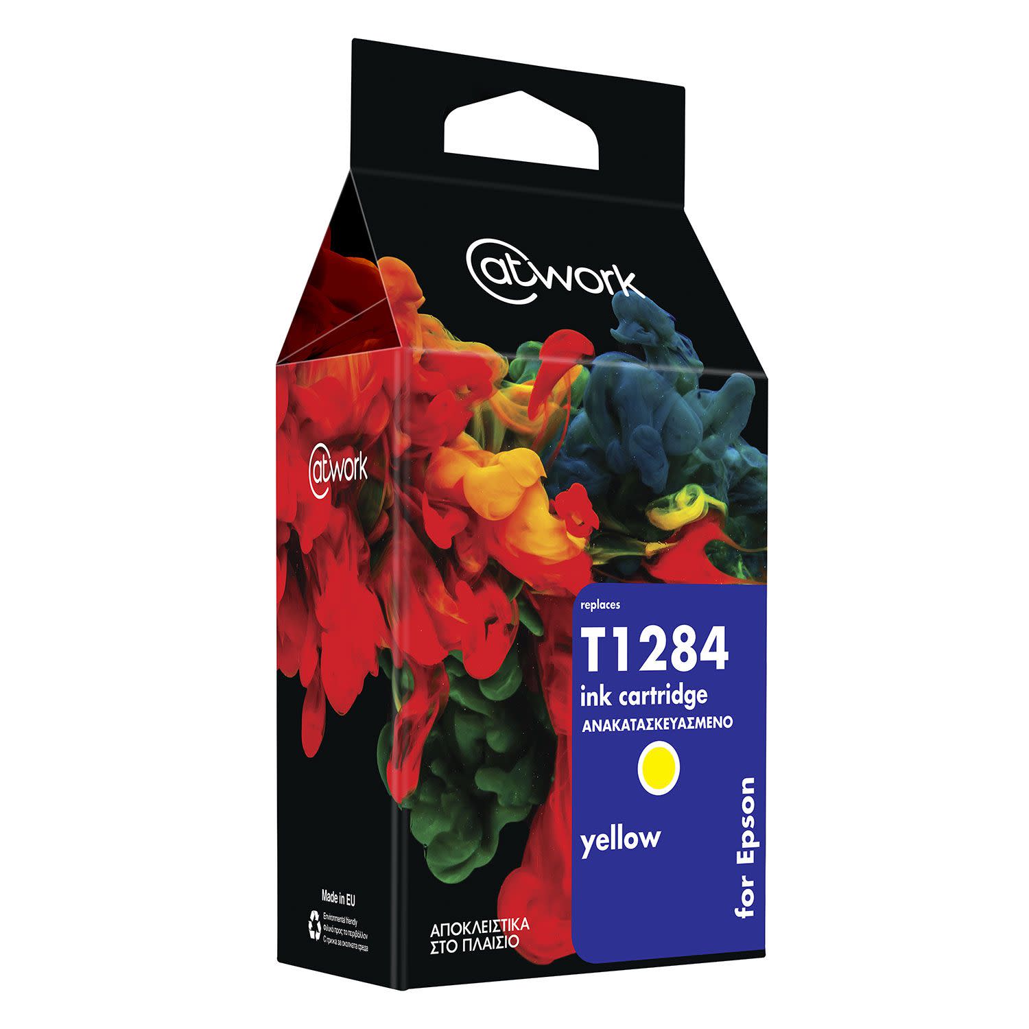 Εικόνα 1 του Μελάνι @Work Ανακατασκευασμένο T1284 Yellow
