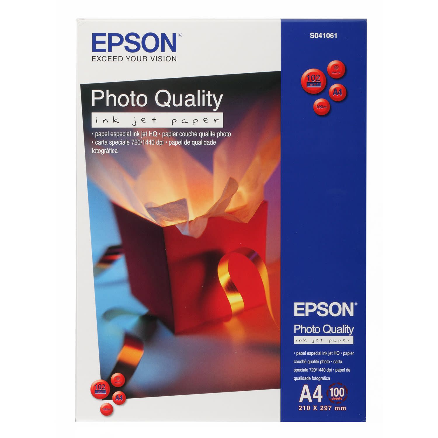 Εικόνα 1 του Epson Χαρτί Φωτογρ. A4/100 φύλλα 102 gr