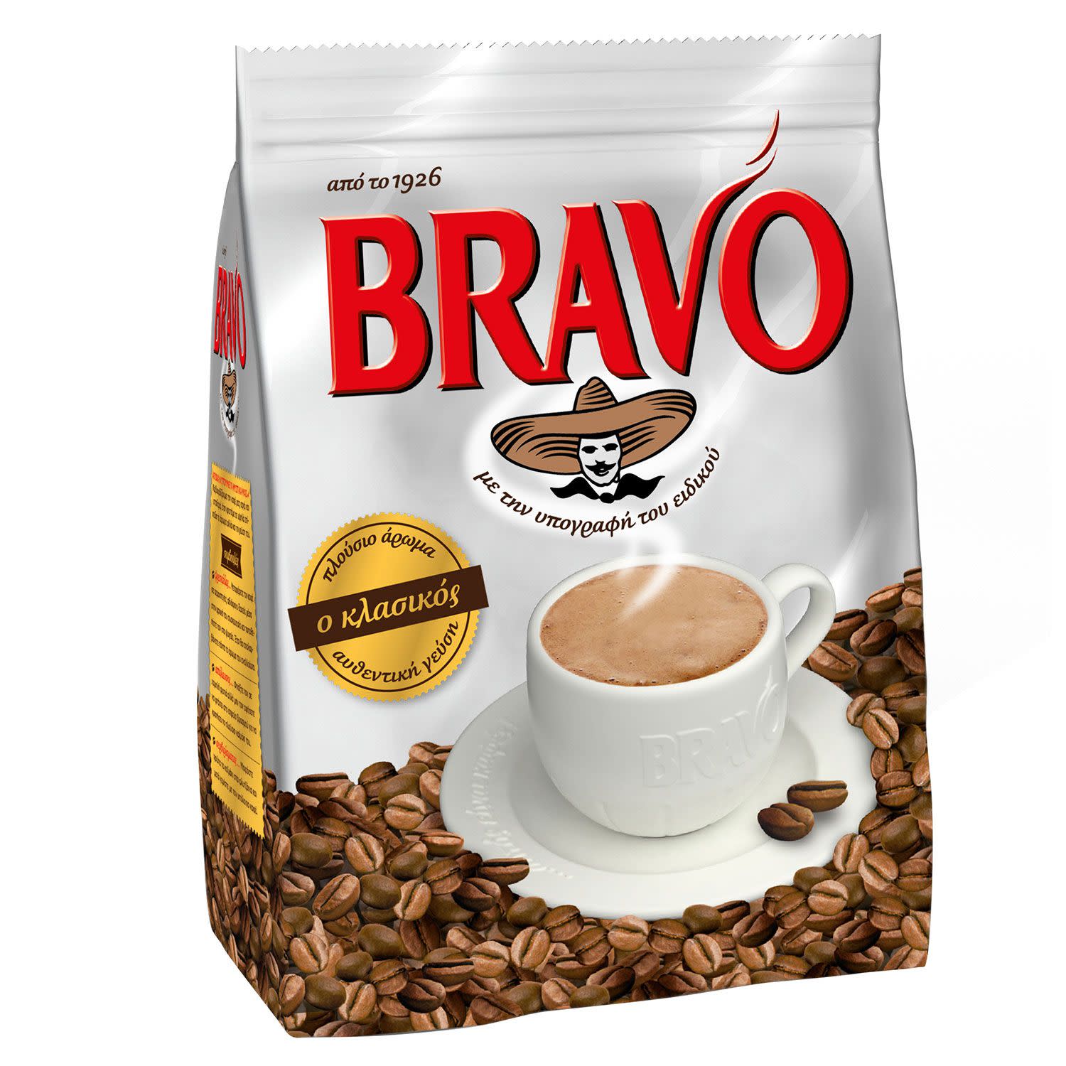 BRAVO Καφές Ελληνικός Κλασσικός 500gr