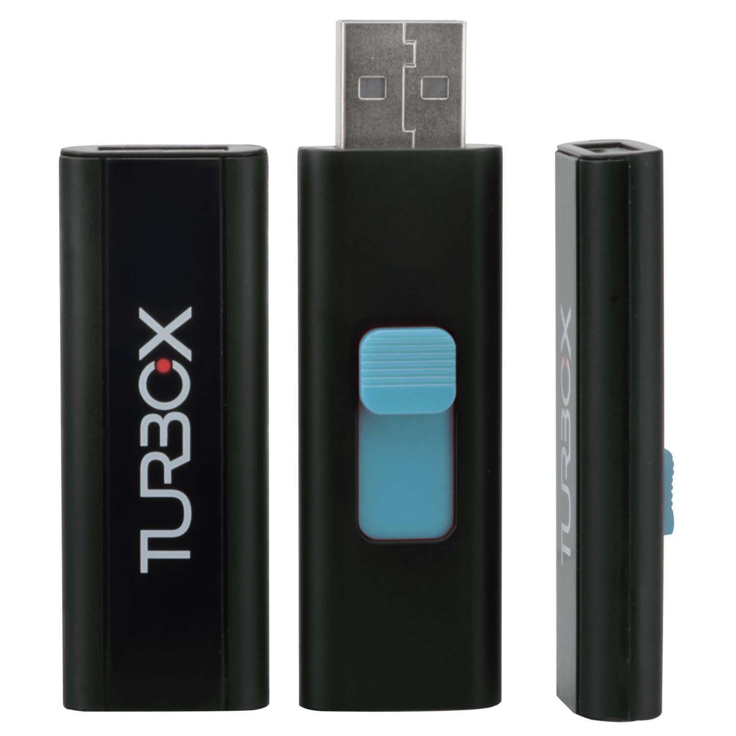 Κάνε κλικ για να δεις την εικόνα 2 του Turbo-X Stylus Blue 16 GB USB Stick 2.0