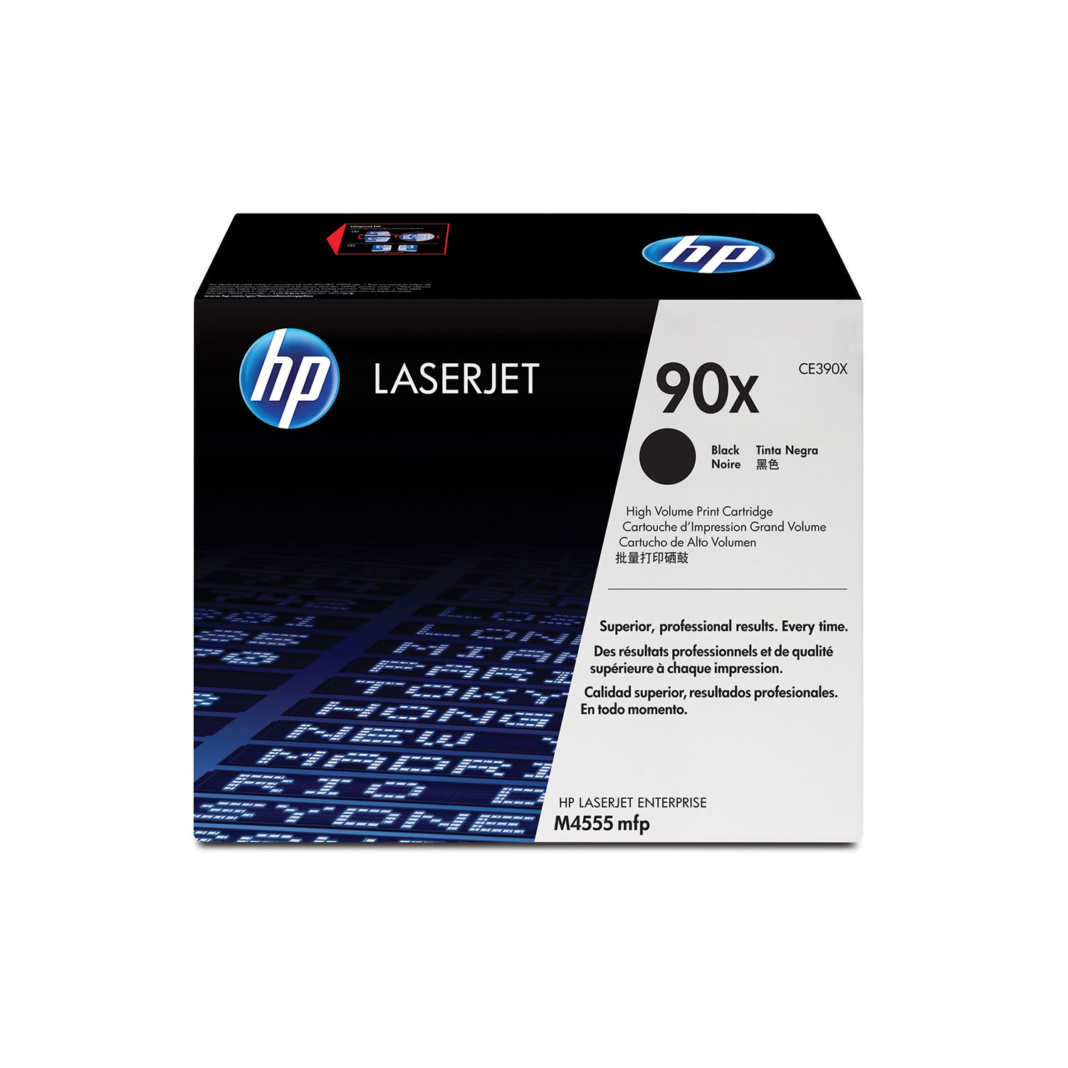 Εικόνα 1 του Toner HP 90X Black