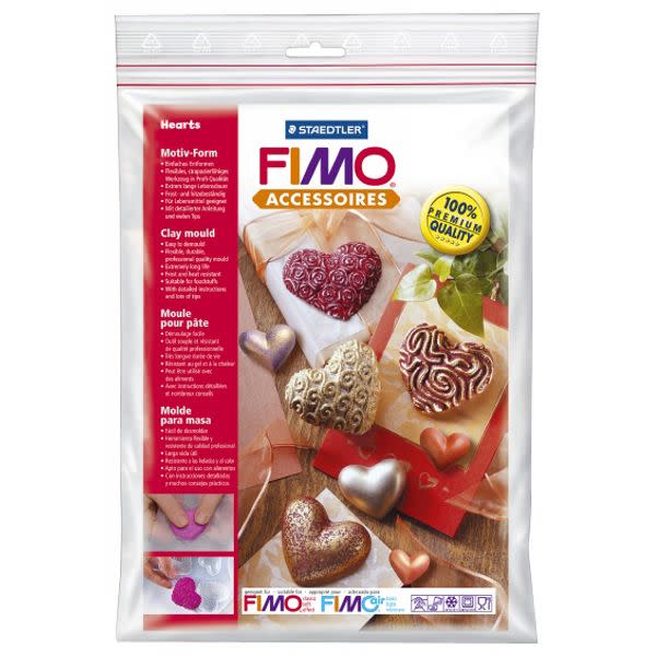 Εικόνα 1 του Staedtler Καλούπι "Hearts" Fimo 8τεμ.
