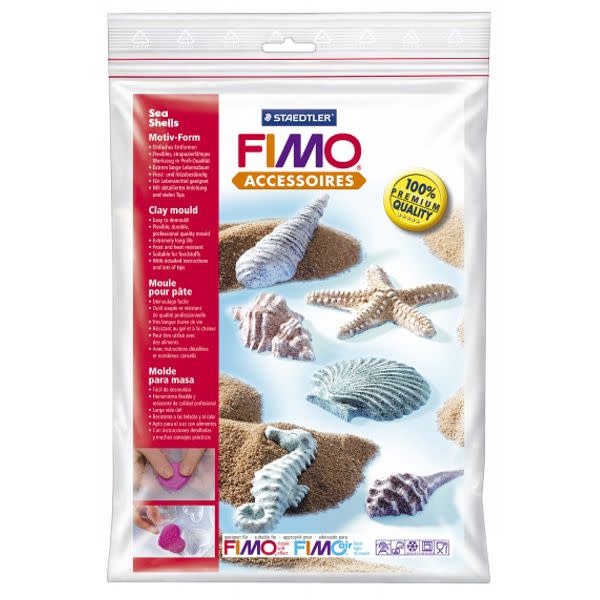 Εικόνα 1 του Staedtler Καλούπι "Sea Shells" Fimo 6τεμ.