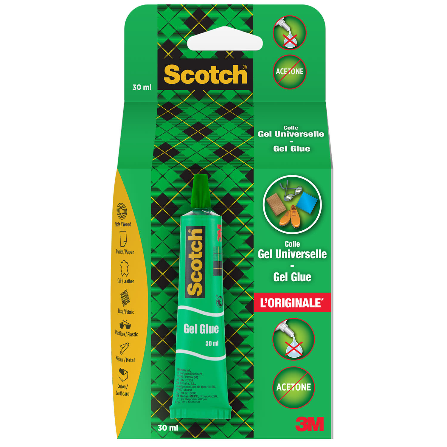 Εικόνα 1 του Scotch Κόλλα Gel Γενικής Χρήσης 21g