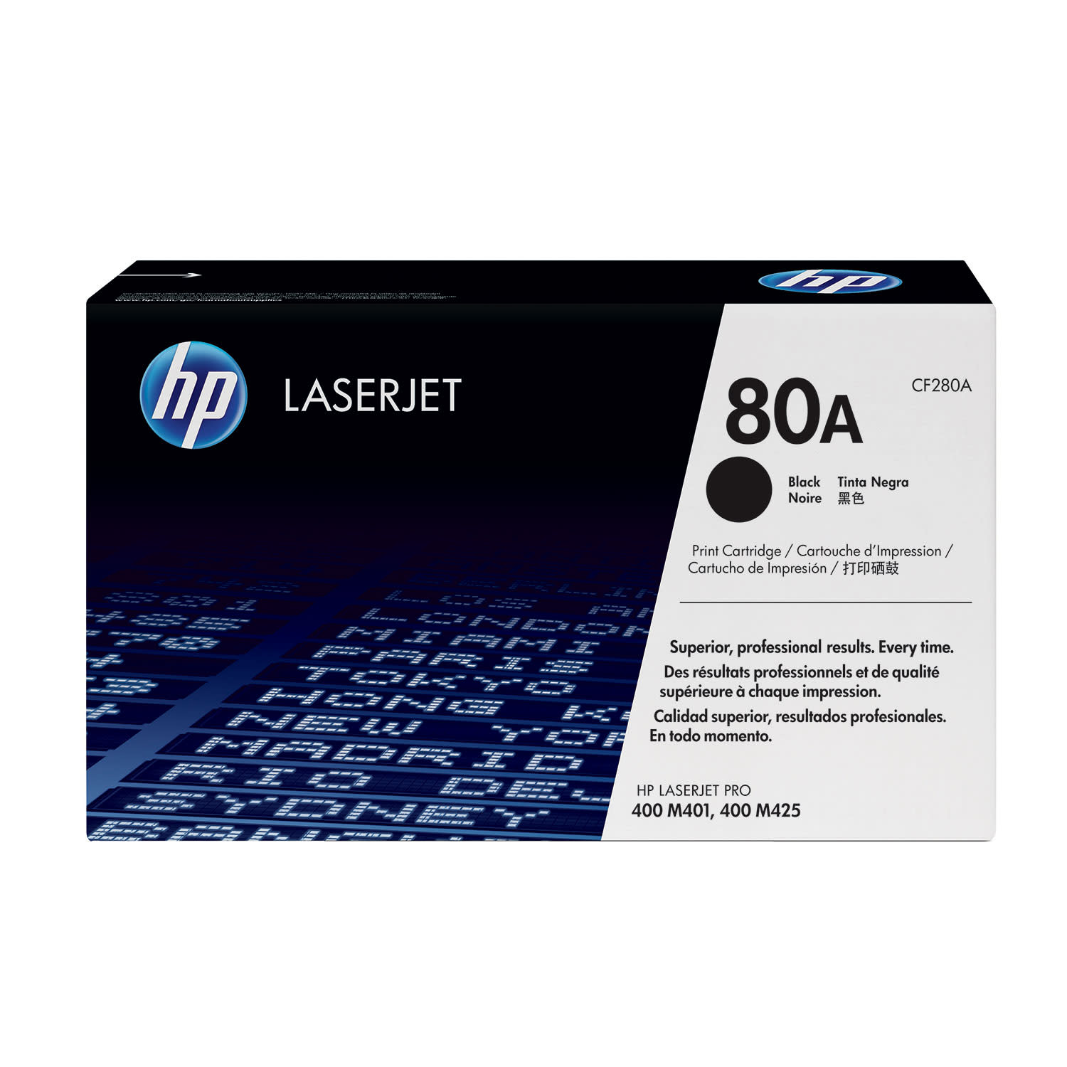 Εικόνα 1 του Toner HP 80A Black