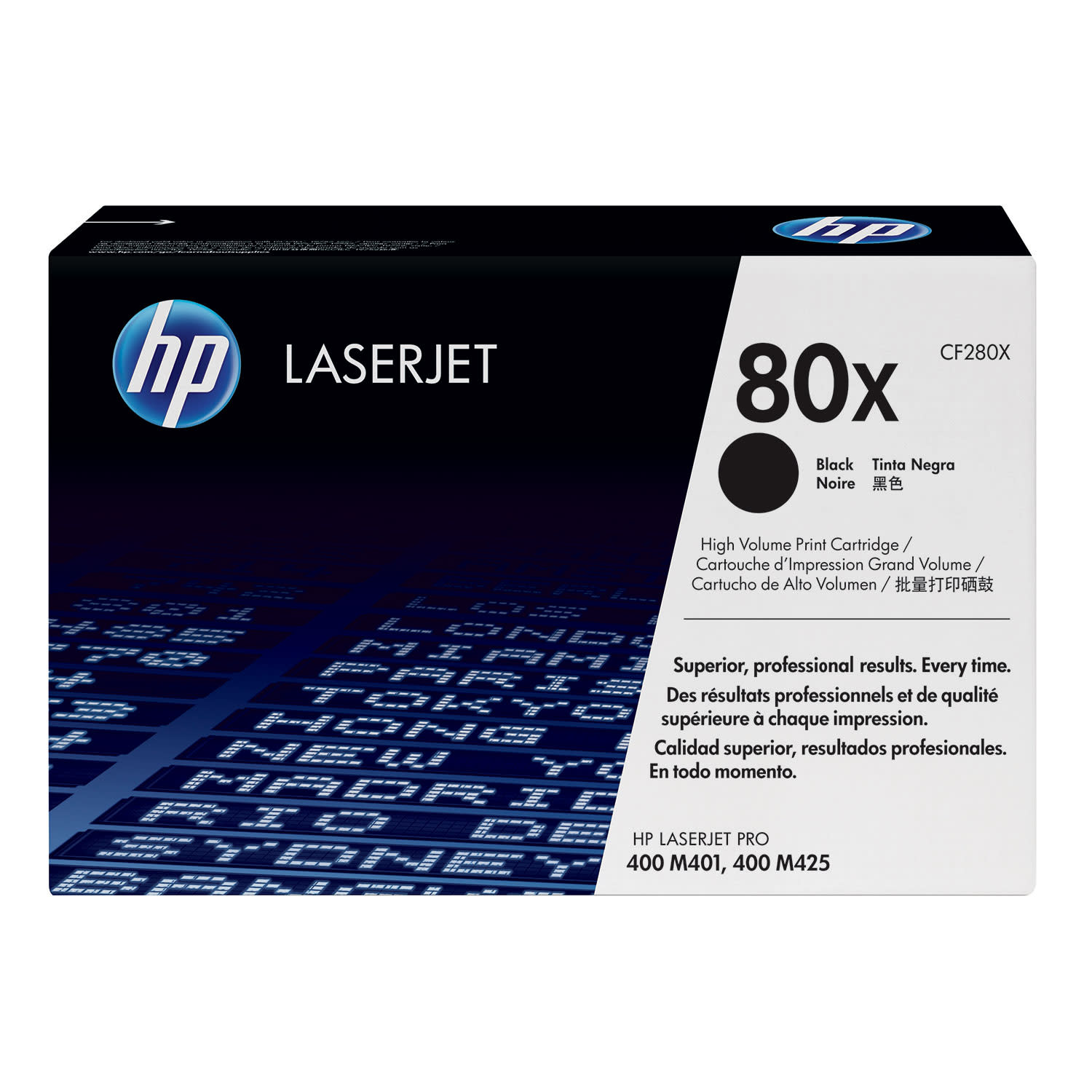 Εικόνα 1 του Toner HP 80X Black