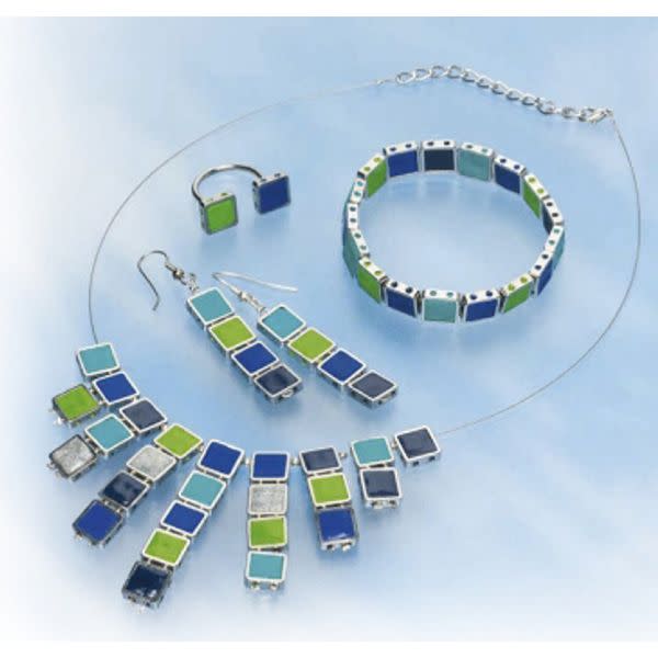 Εικόνα 2 του Staedtler Κρίκος Τετράγωνος 10x10mm Fimo 4τεμ.