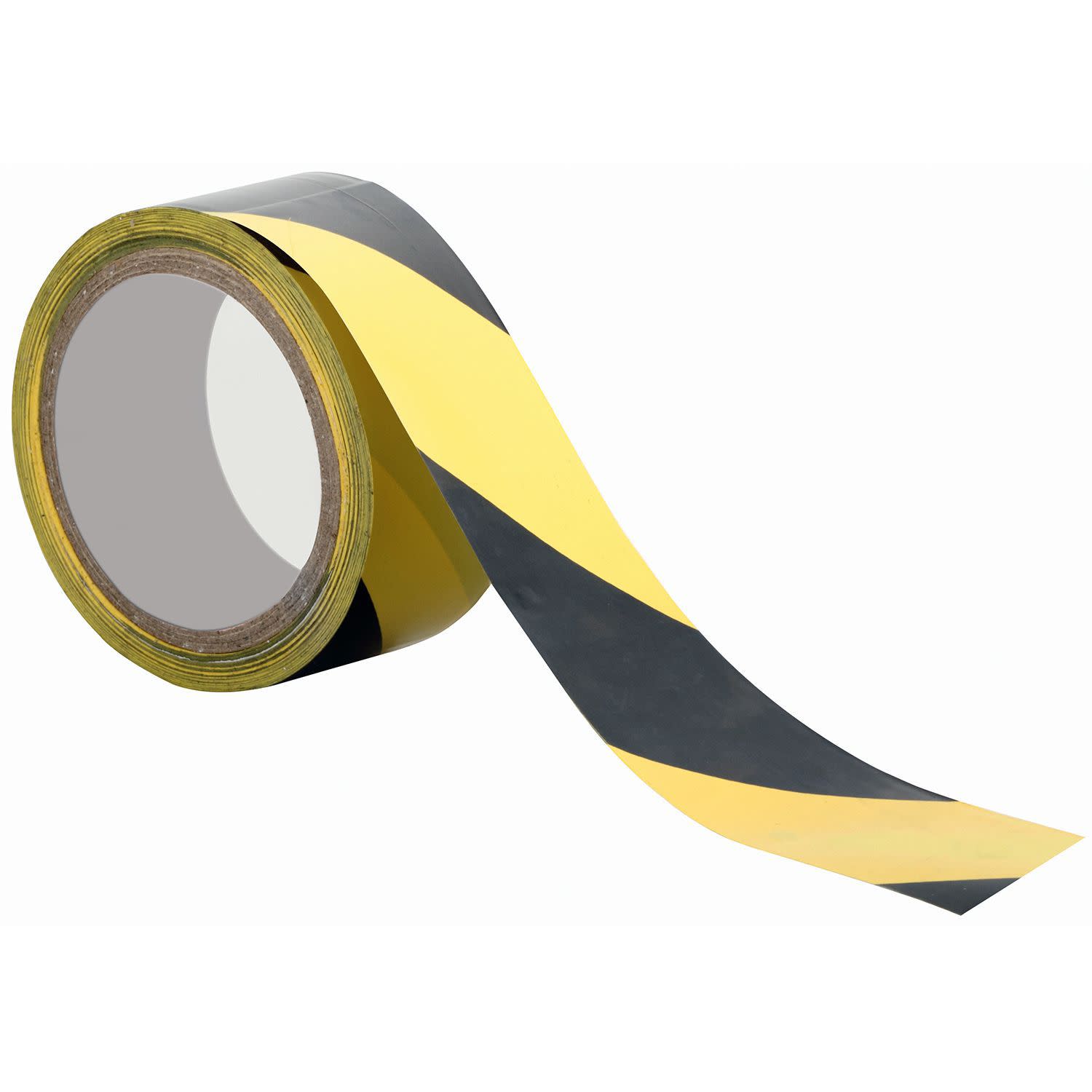 Q-Connect Ταινία Προειδοποίησης Κίτρινο-Μαύρο 48mm x 20m