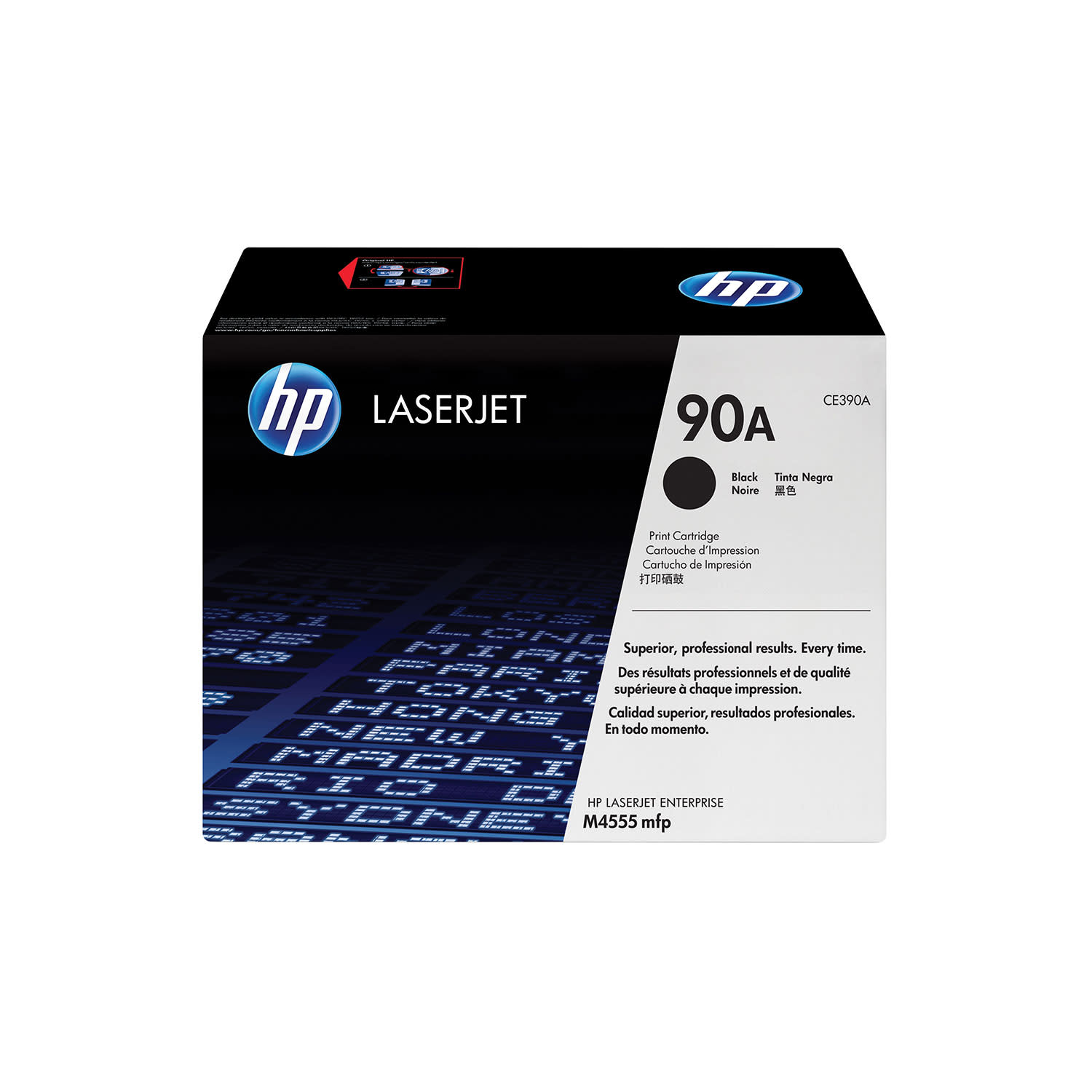 Εικόνα 1 του Toner HP 90A Black