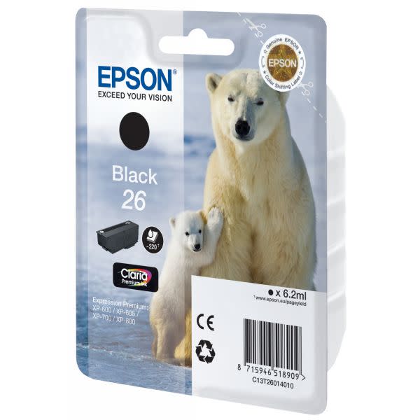 Εικόνα 2 του Μελάνι Epson 26 Black