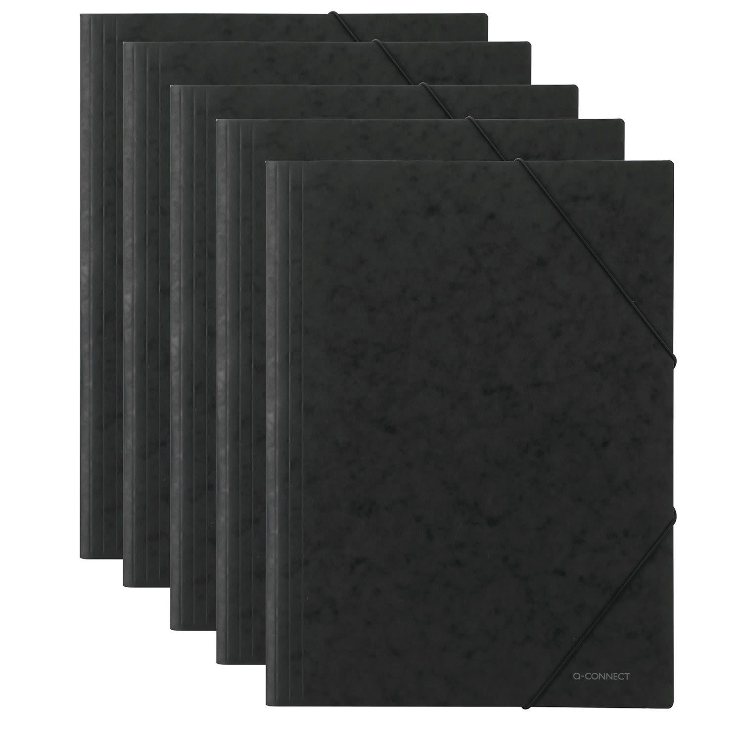 Εικόνα 1 του Φάκελος με Αυτιά και Λάστιχο Πρεσπάν 5 Τεμ. - 10 ΜΑΥΡΟ