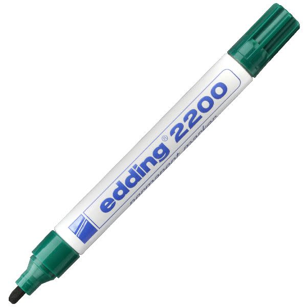 Εικόνα 3 του Edding Μαρκαδόρος Ανεξίτηλος με πλακέ μύτη 2200