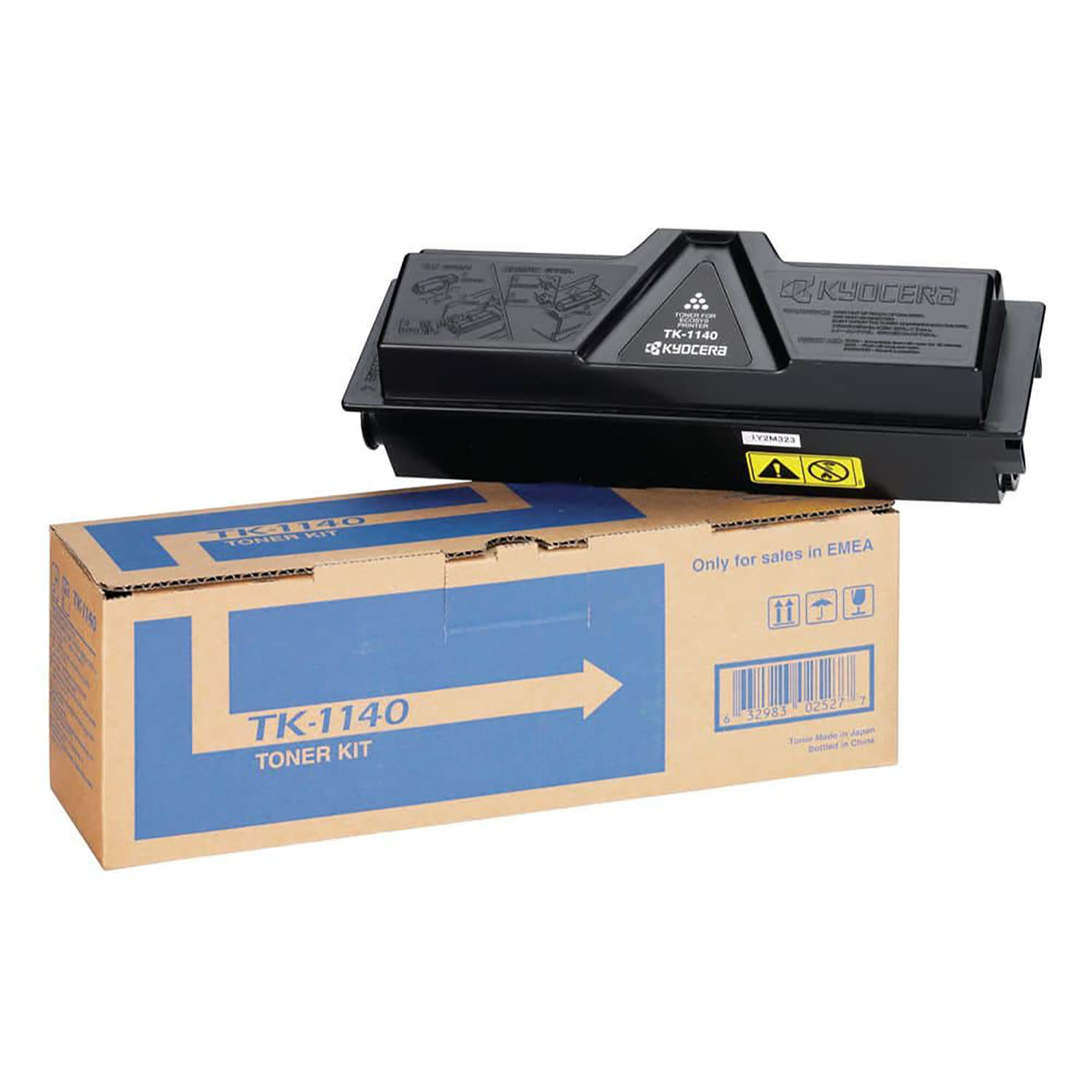 Εικόνα 1 του Toner Kyocera TK-1140 Black