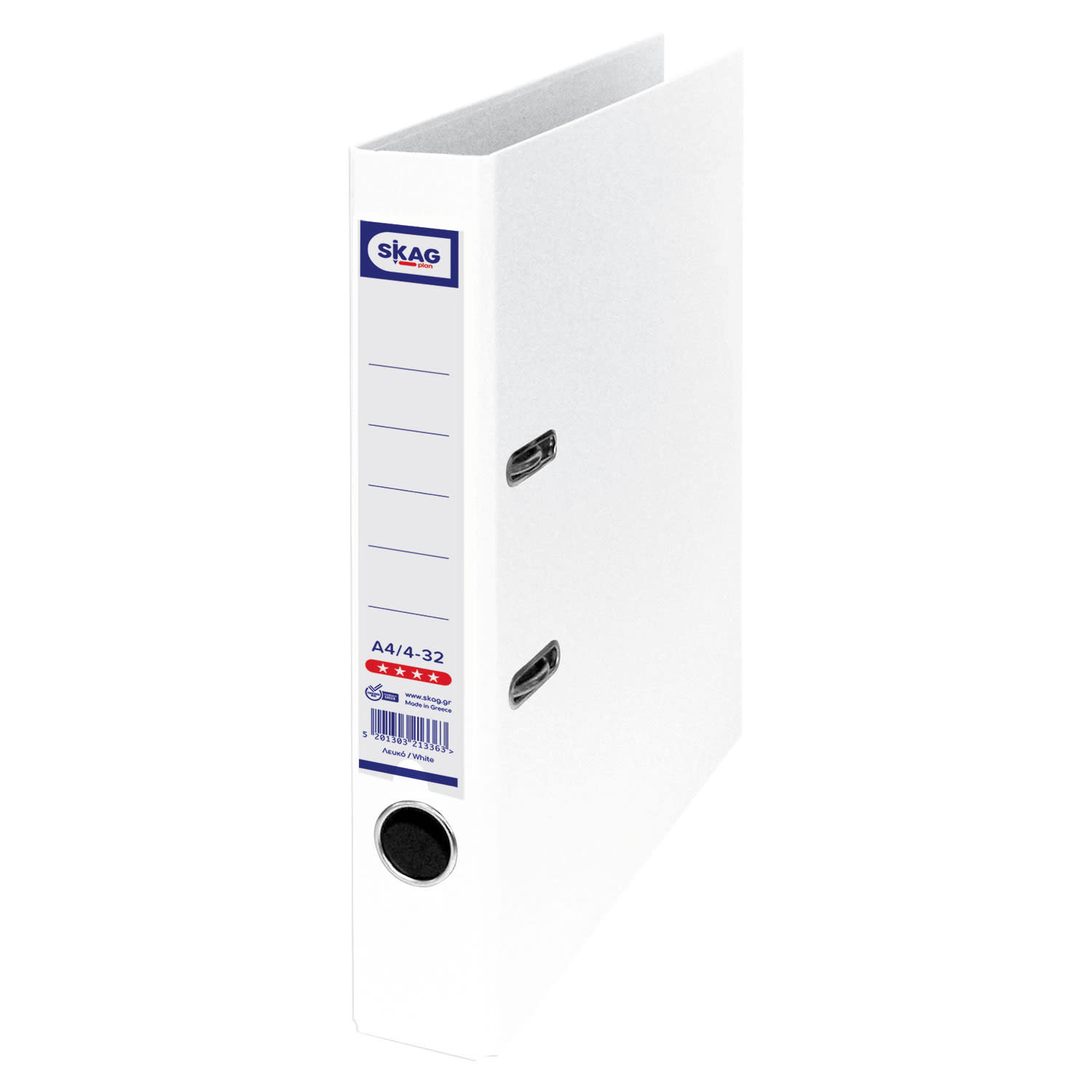 Εικόνα 1 του Κλασέρ Πλαστικό 4X32cm, Λευκό