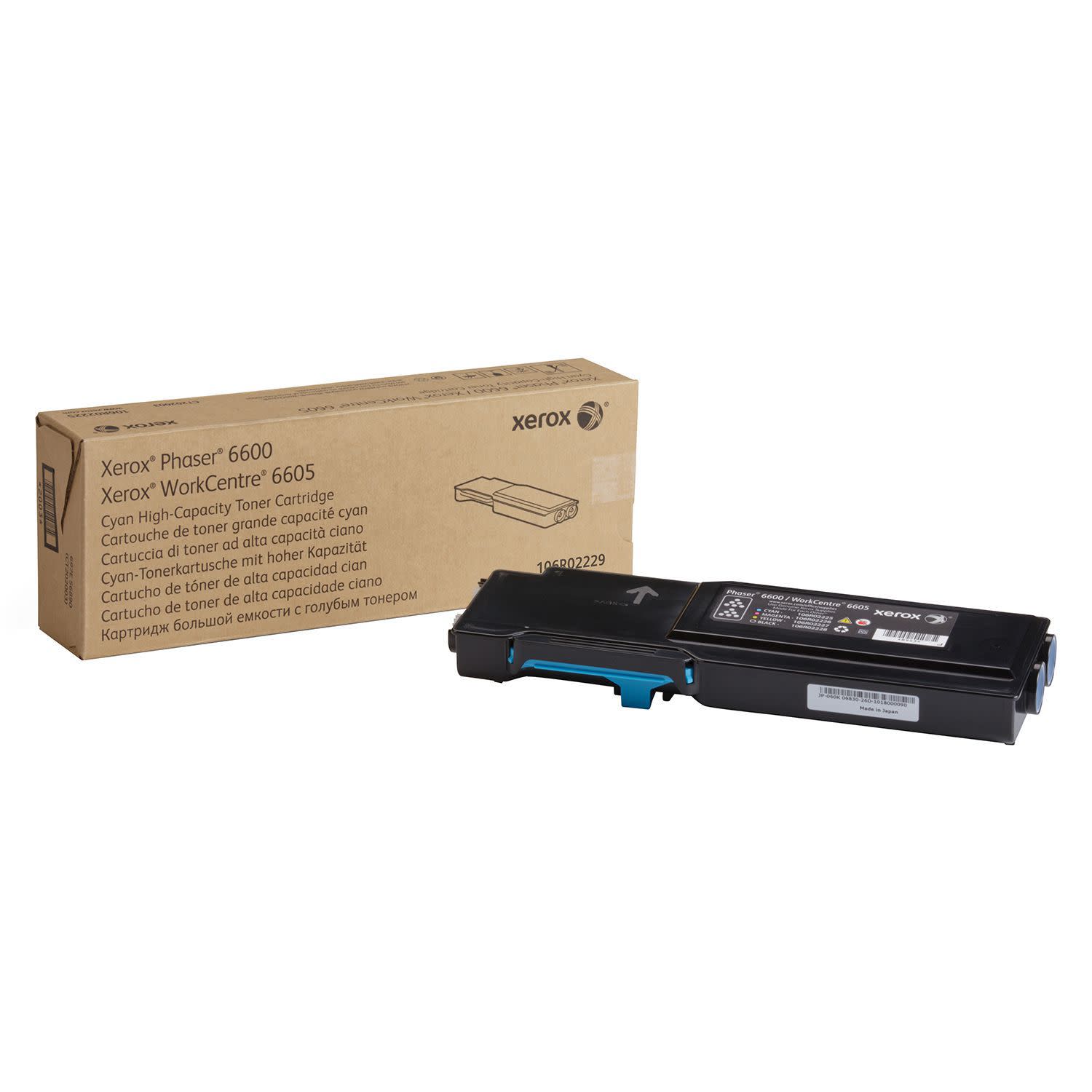 Εικόνα 1 του Toner Xerox 106R02229 HC Cyan