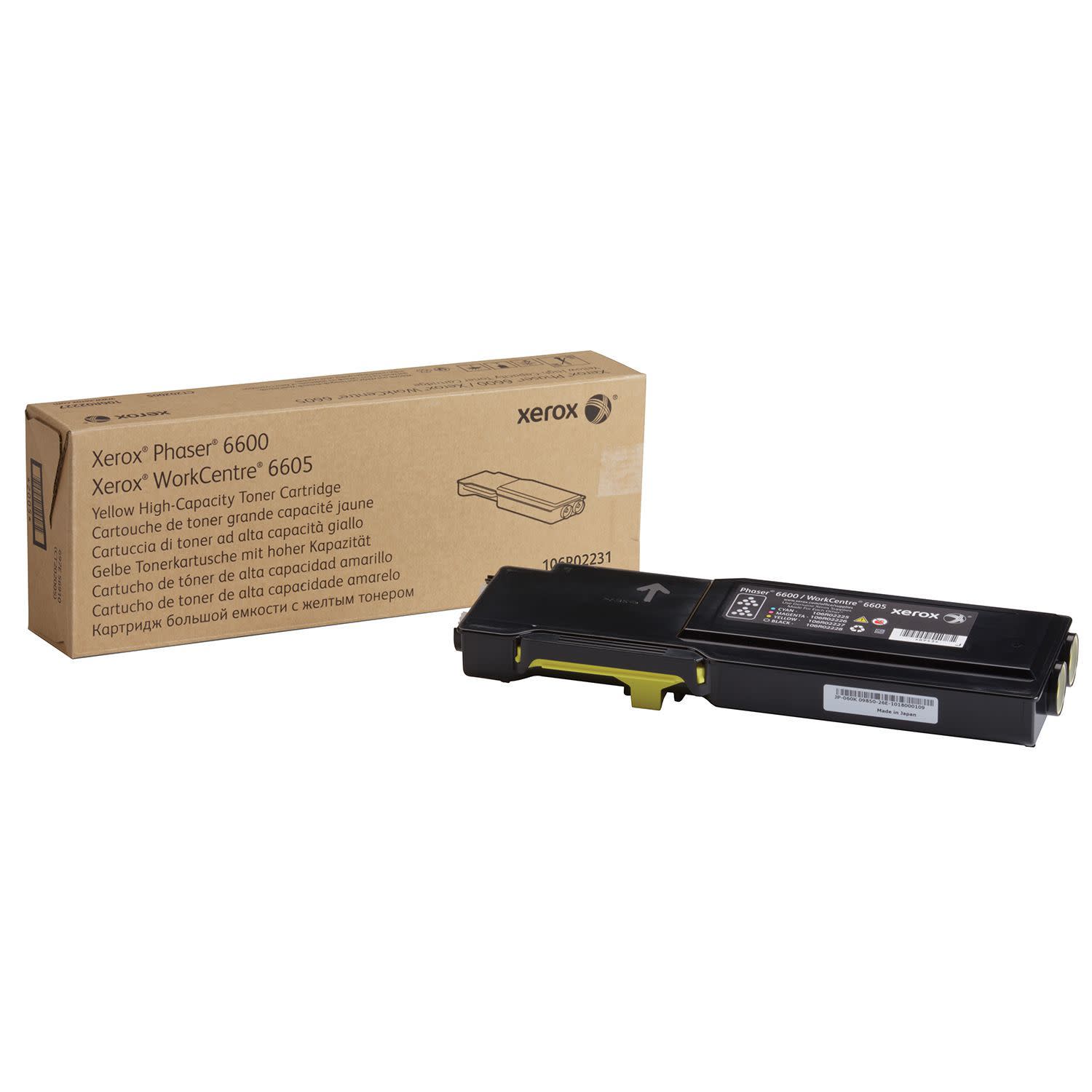 Εικόνα 1 του Toner Xerox 106R02231 HC Yellow