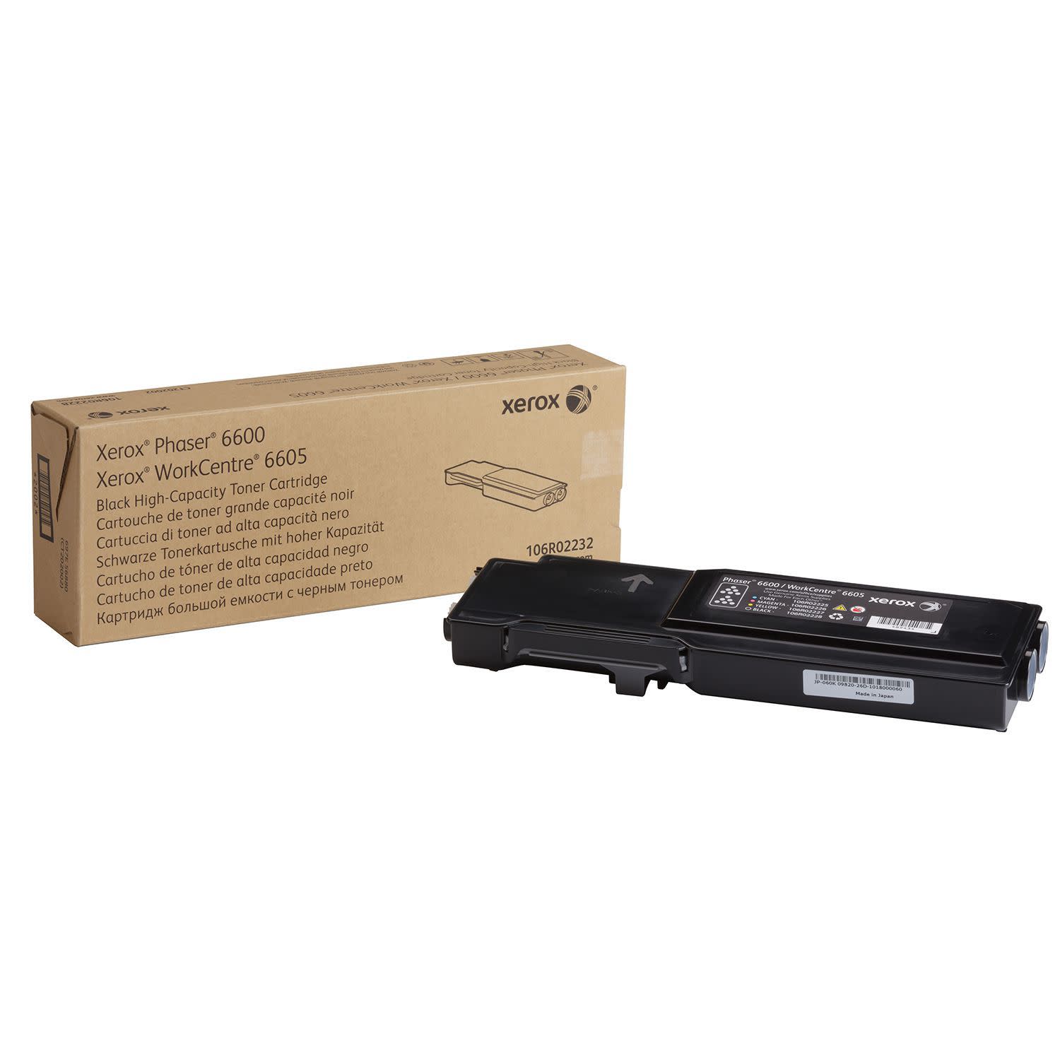 Εικόνα 1 του Toner Xerox 106R02232 HC Black