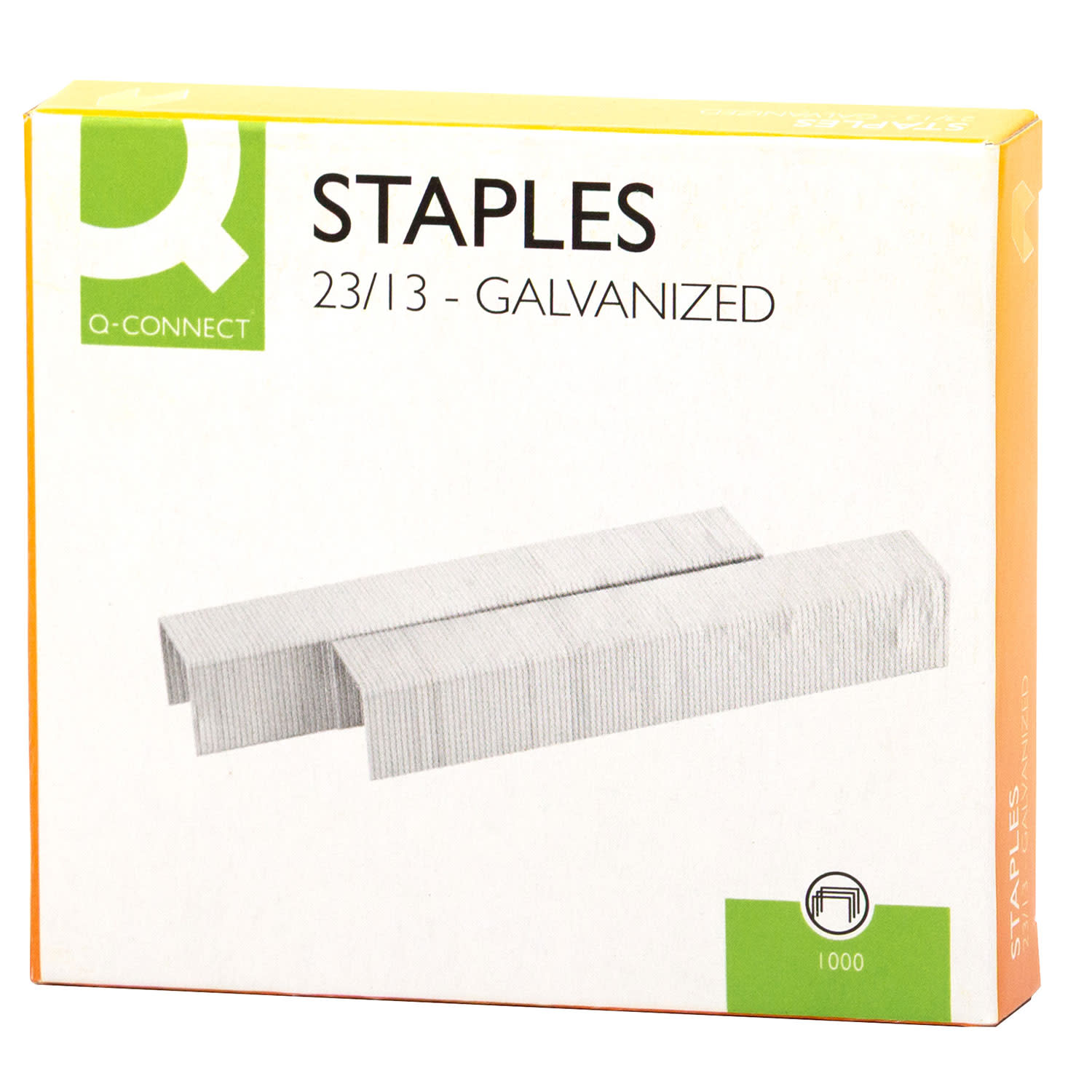 Εικόνα 1 του Q-Connect Σύρματα Συρραπτικού 23/13 mm