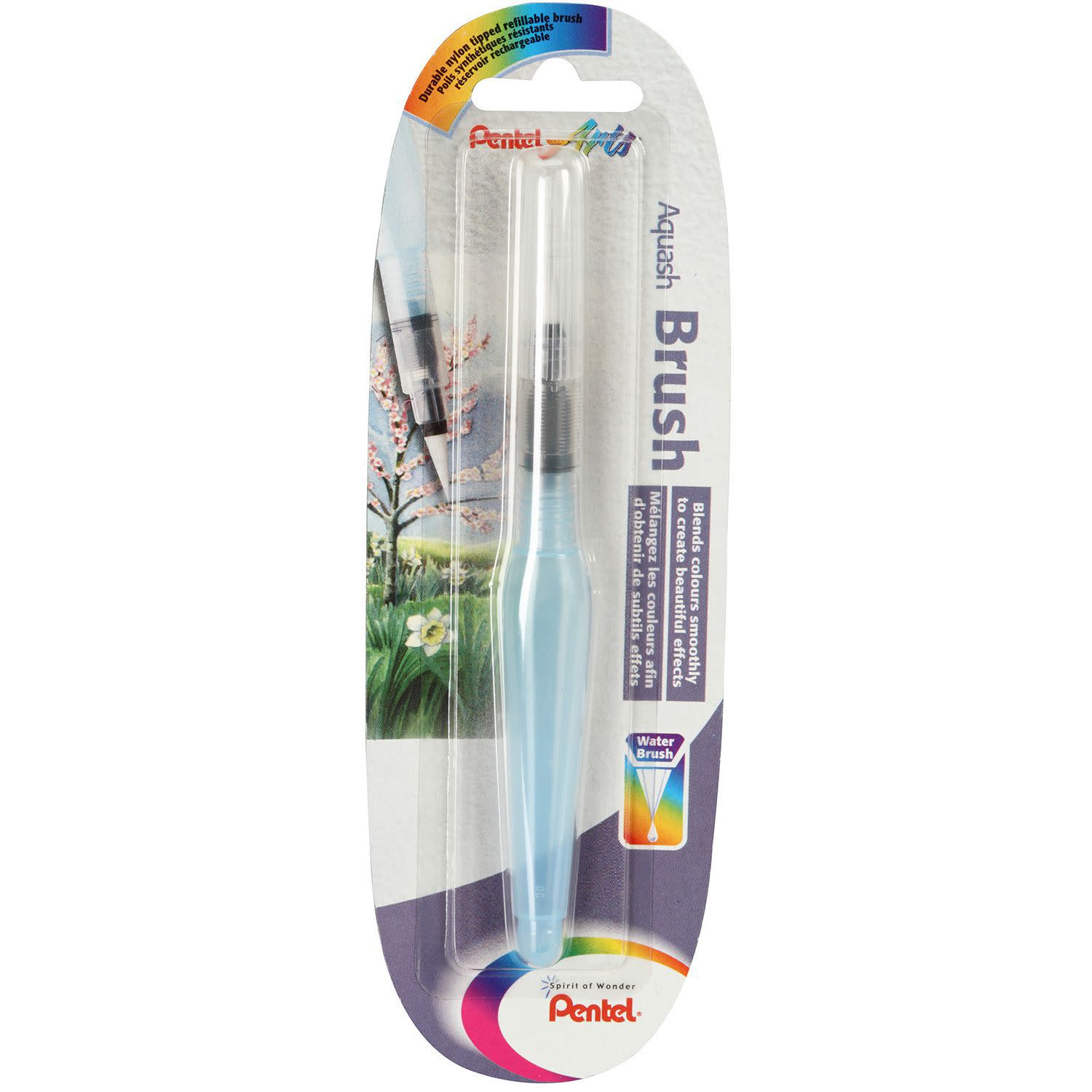 Εικόνα 3 του Pentel Πινέλο Aquash Μεσαίο