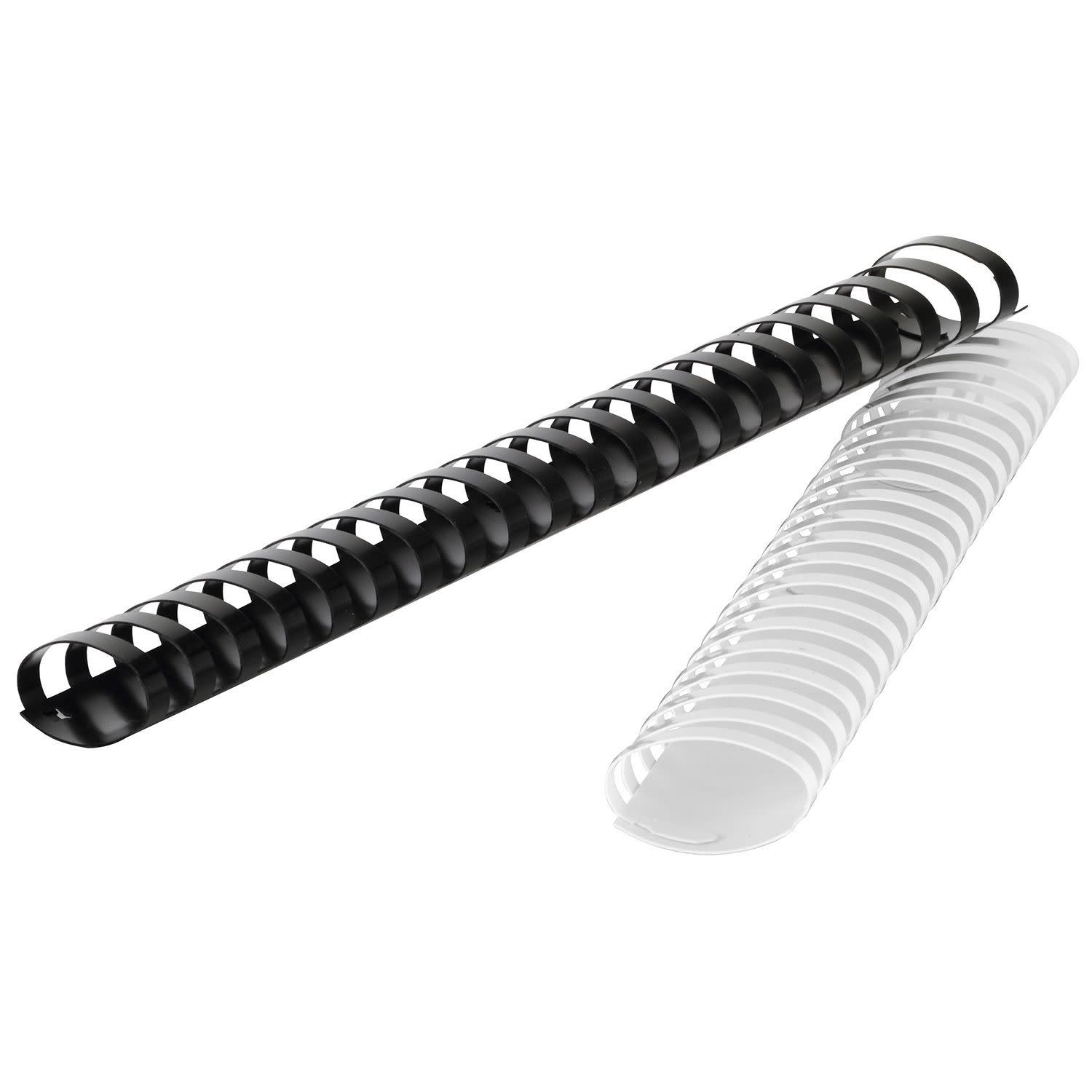 Κάνε κλικ για να δεις την εικόνα 1 του Q-Connect Σπιράλ Βιβλιοδεσίας Πλαστικό 45 mm , 10 Τεμ.