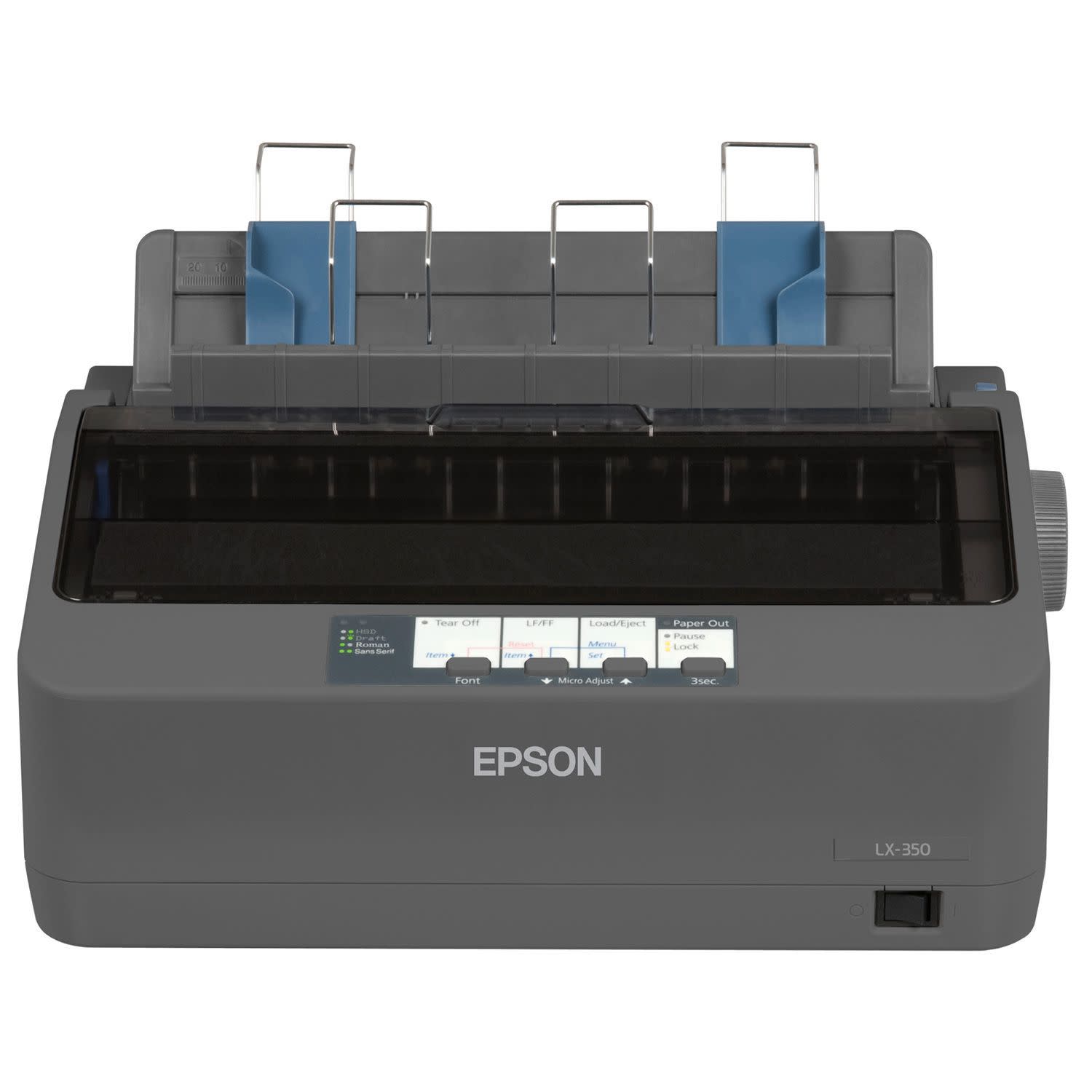 Εικόνα 1 του Epson Εκτυπωτής Dot Matrix LX350